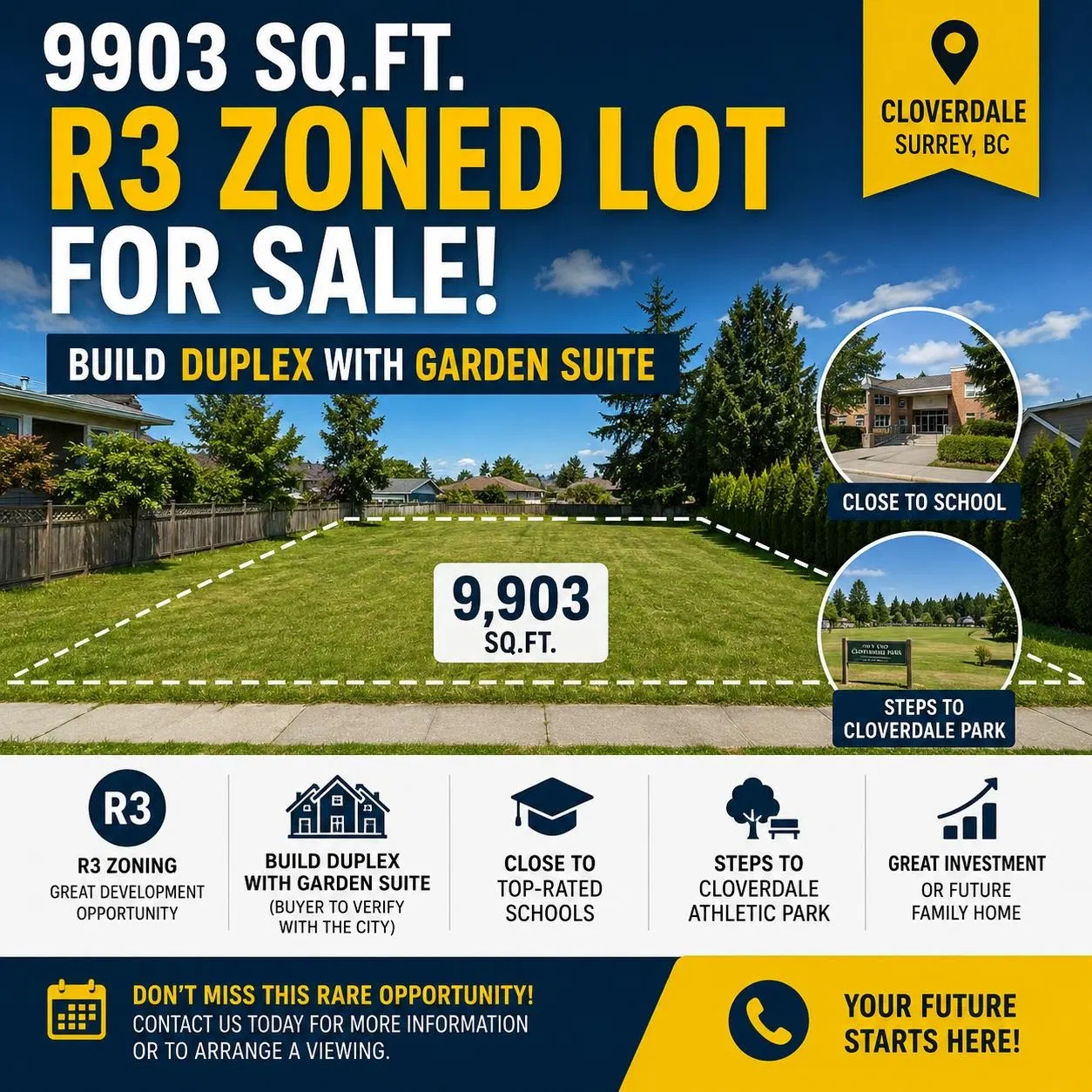 LOT 01 – 6166 180 Street