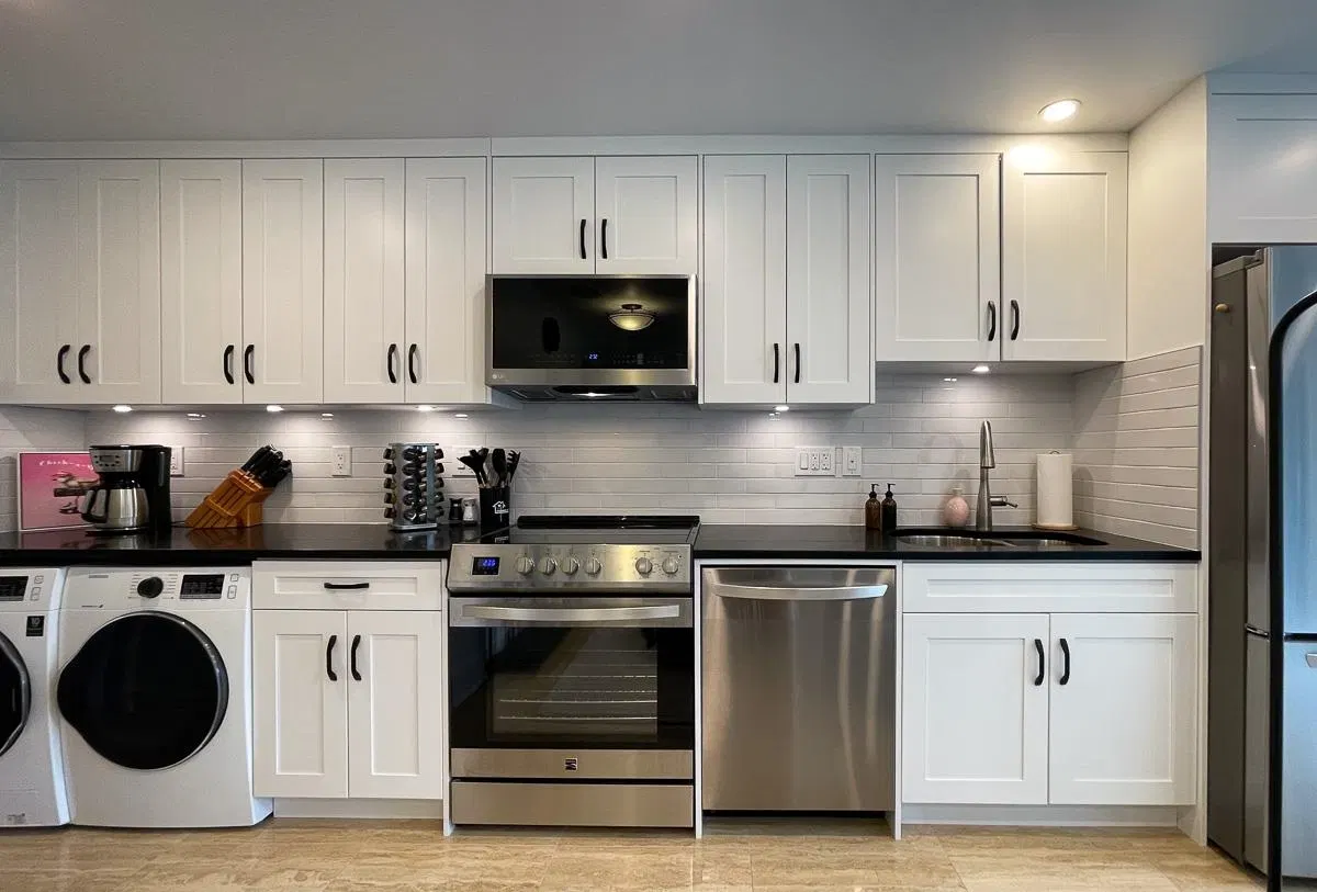 Photo 1 of 28 at Basement Suite – 7986 Rosewood Street