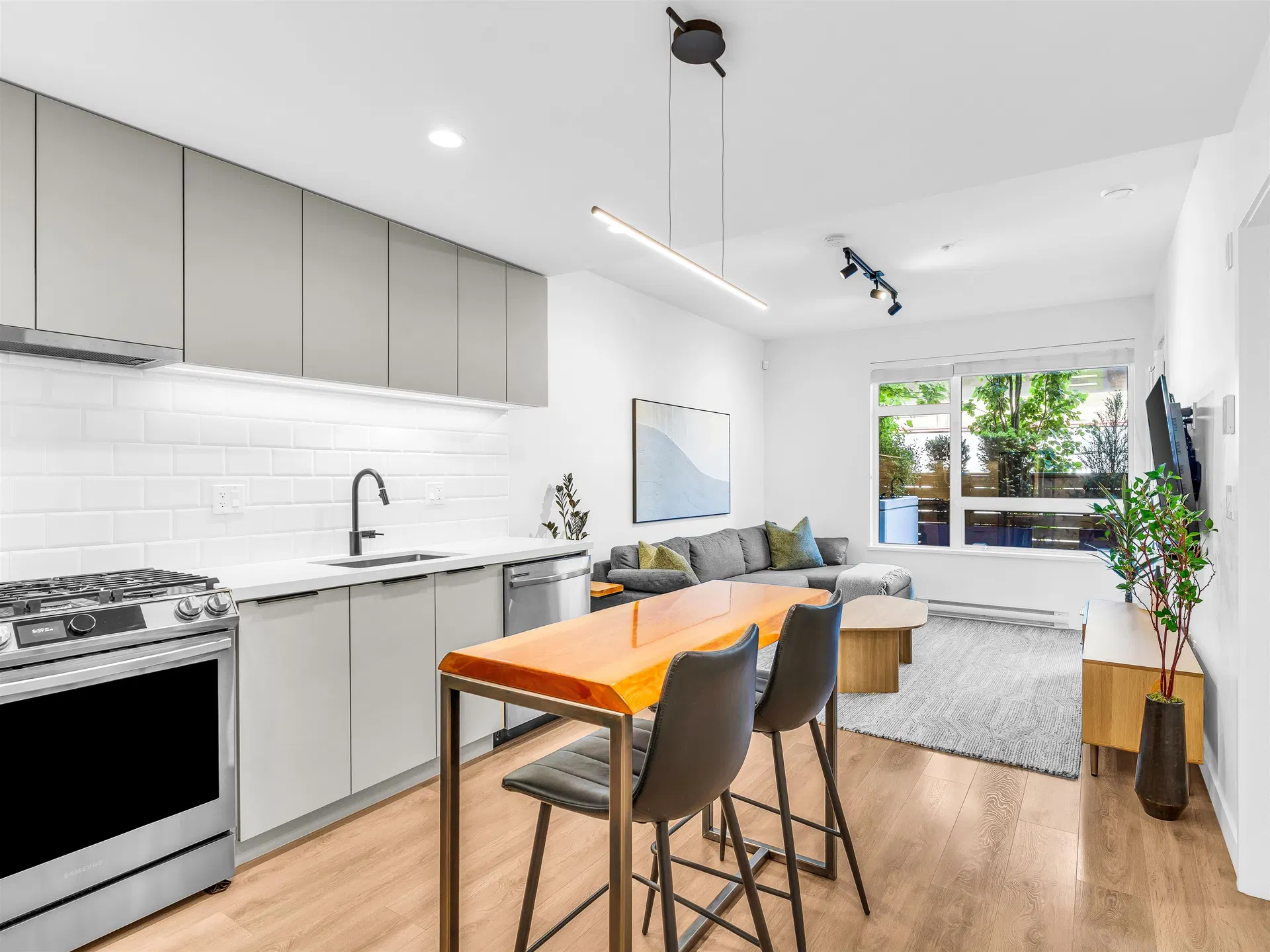 Photo 1 of 32 at #104 – 3018 St. George Street