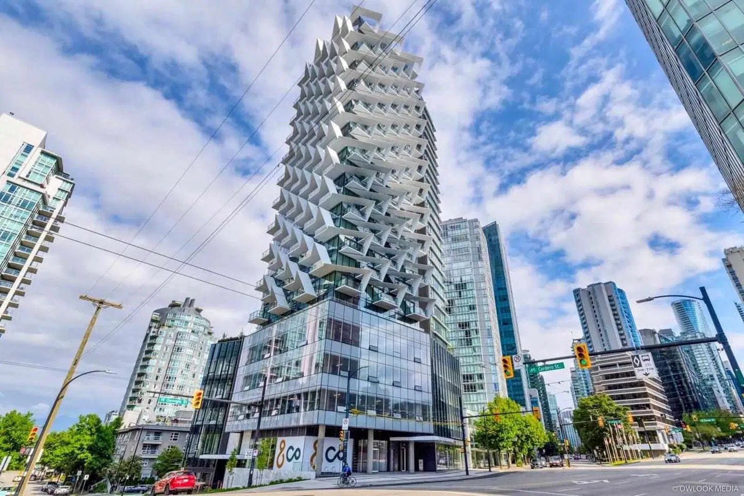 #1504 – 620 Cardero Street
