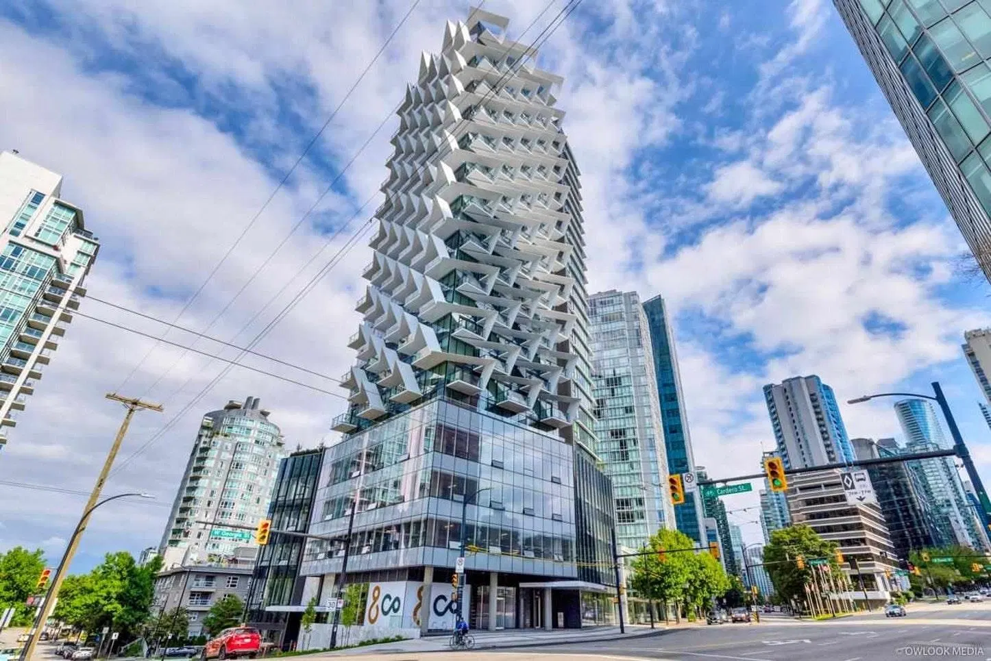 #1504 – 620 Cardero Street