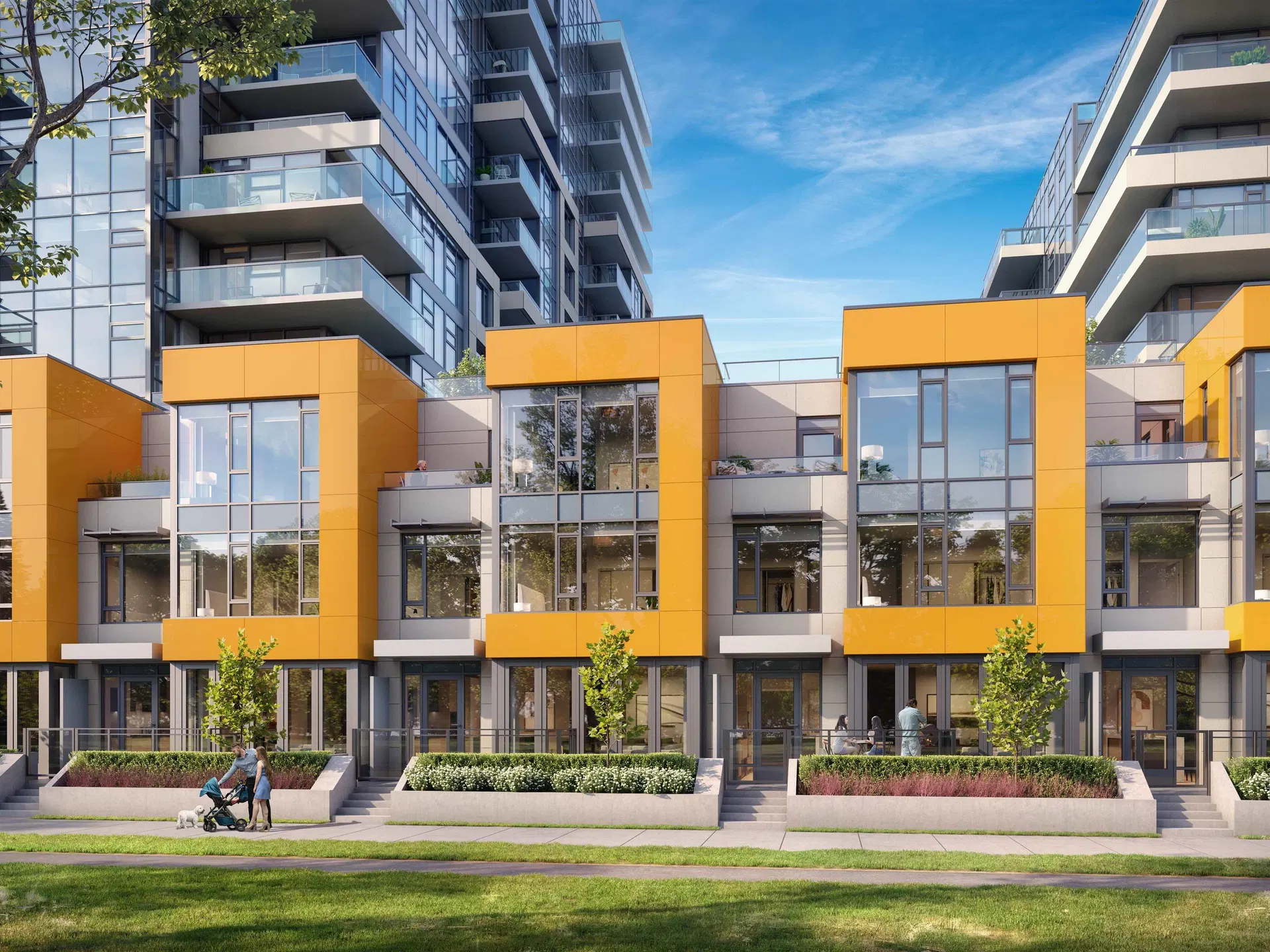 Photo 1 of 14 at #112 – 6355 Mah Bing Street