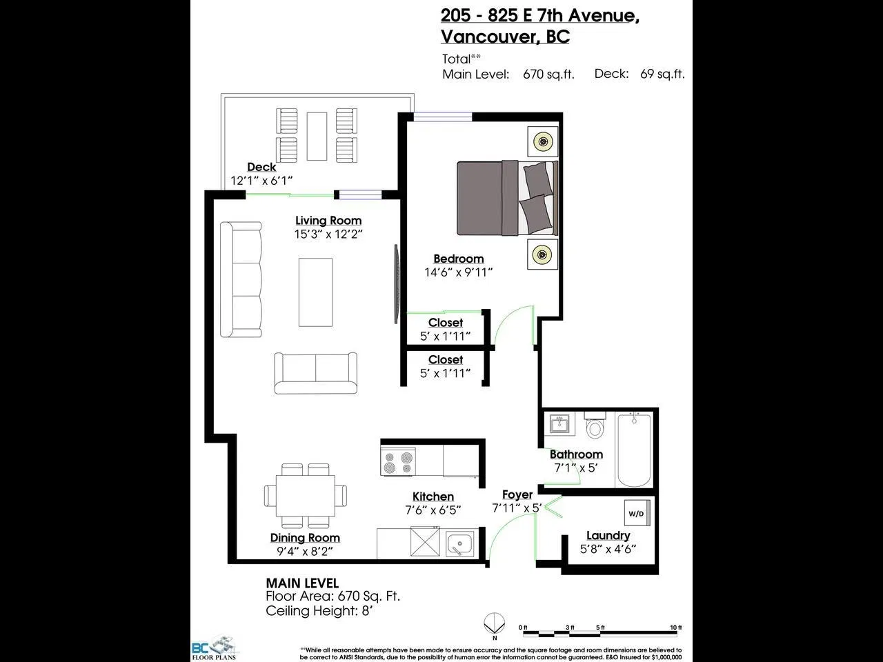 Photo 3 of 40 at #205 – 825 E 7th Avenue
