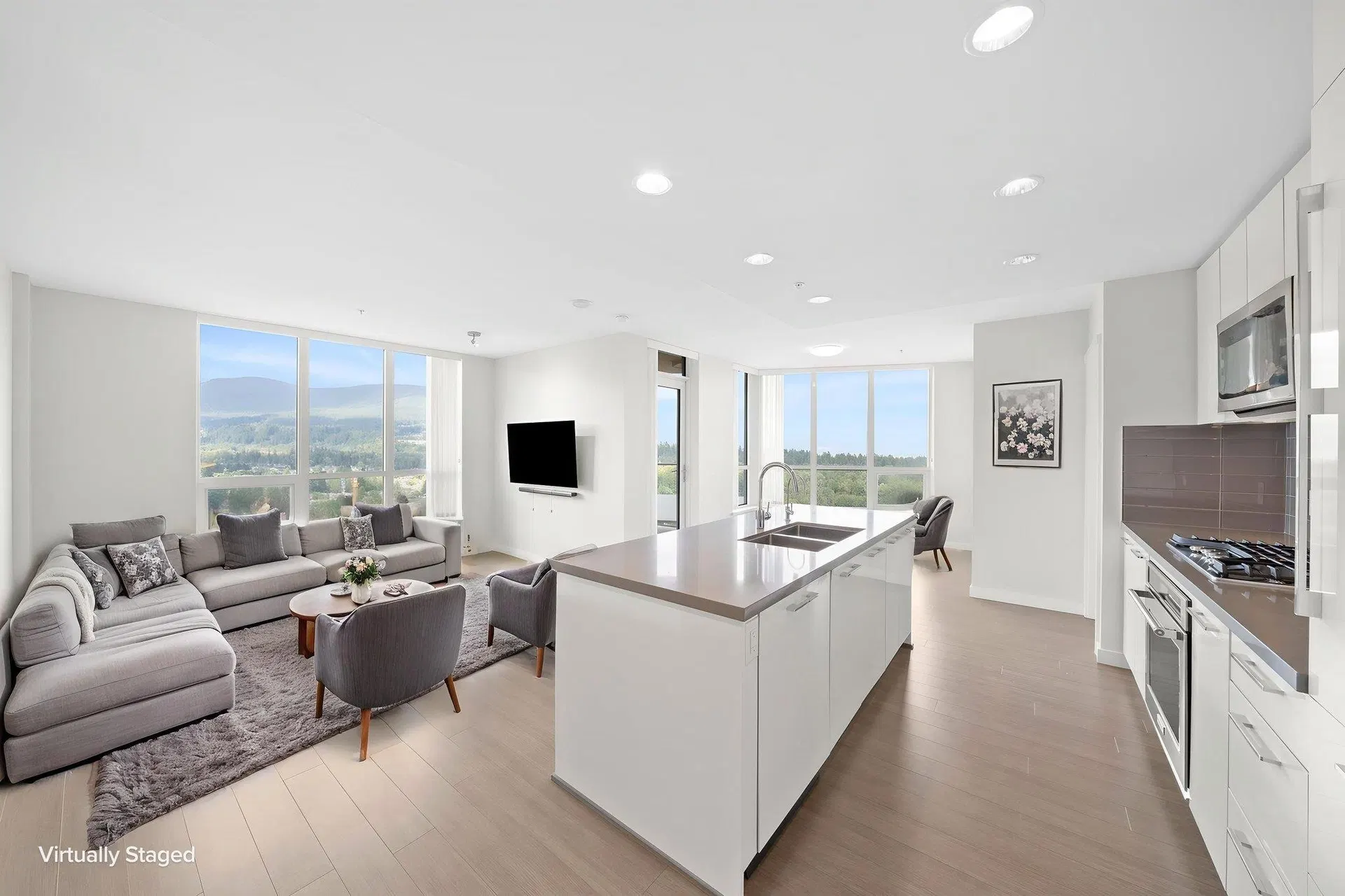 Photo 1 of 40 at #2801 – 3093 Windsor Gate
