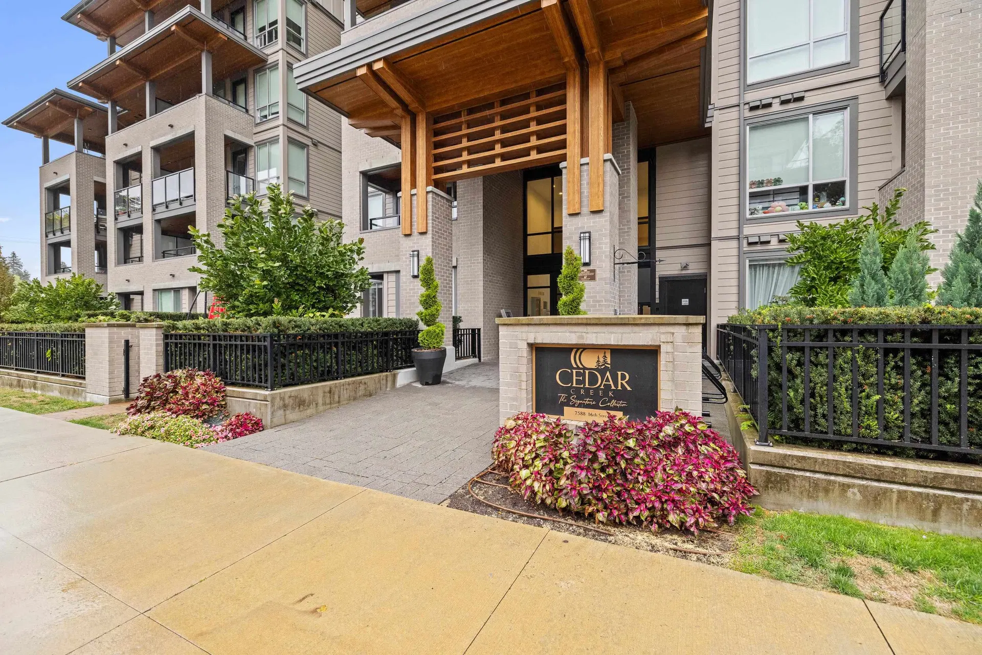Photo 2 of 40 at #617 – 7588 16th Street