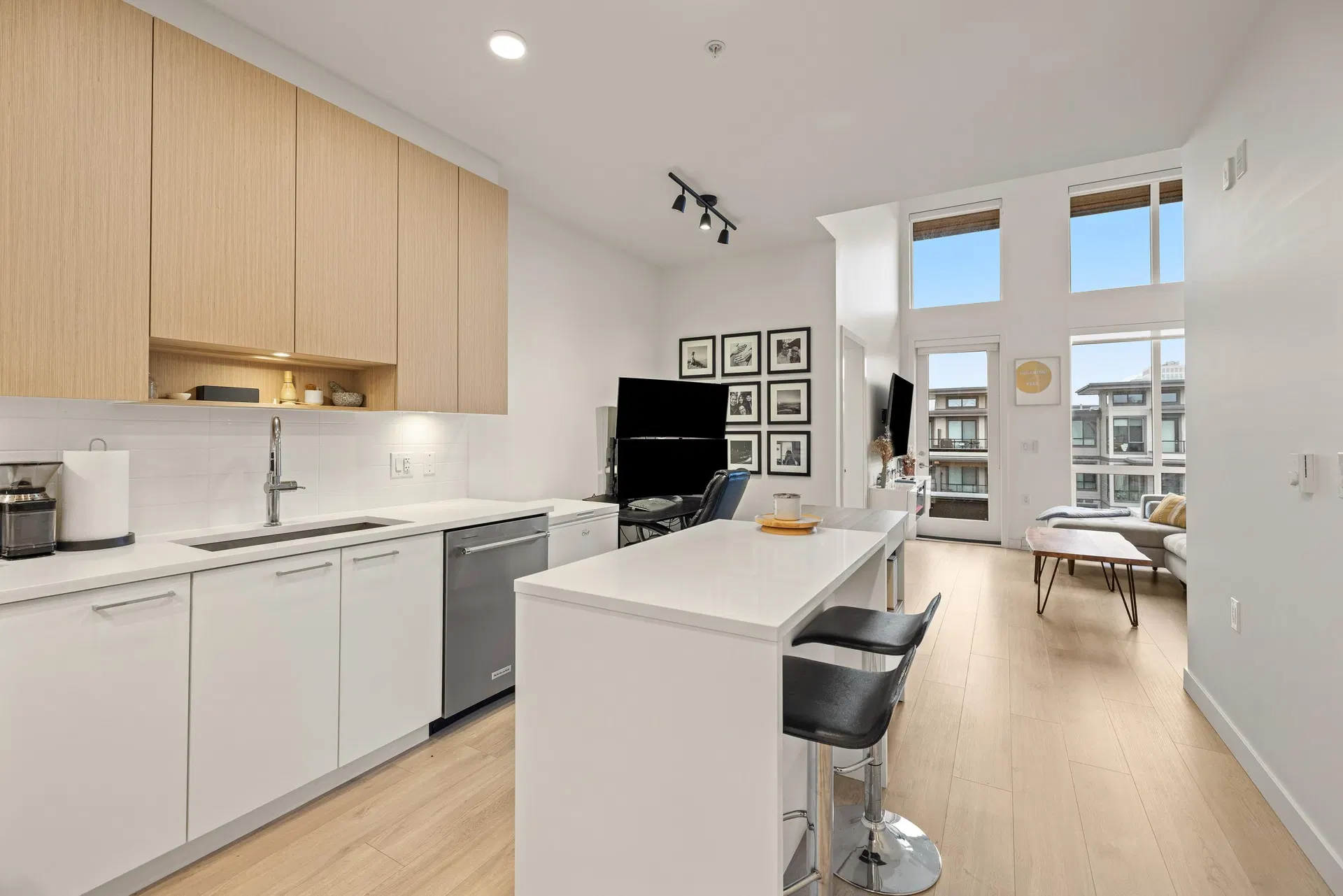 Photo 4 of 40 at #617 – 7588 16th Street