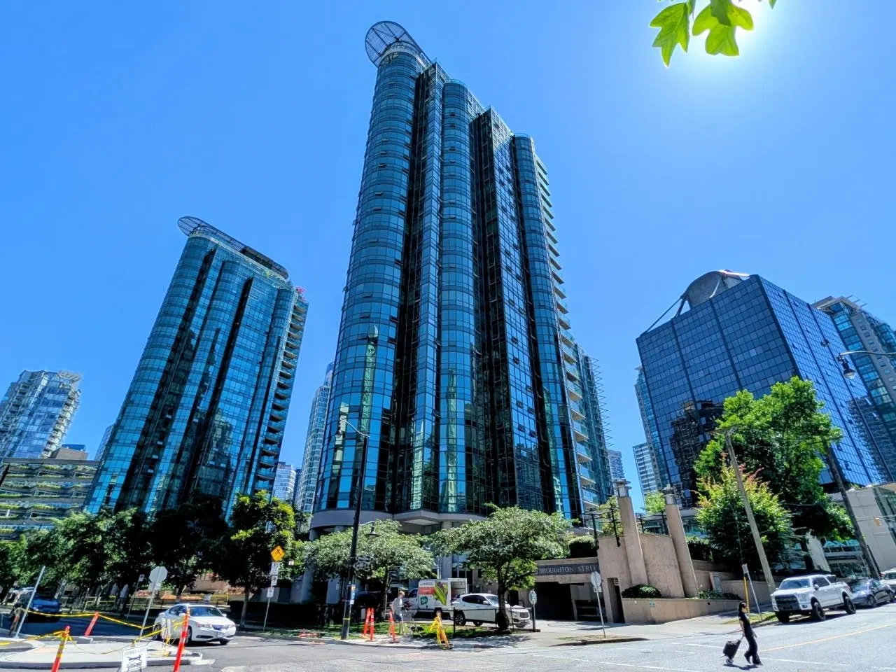 Photo 1 of 12 at #202 – 588 Broughton Street