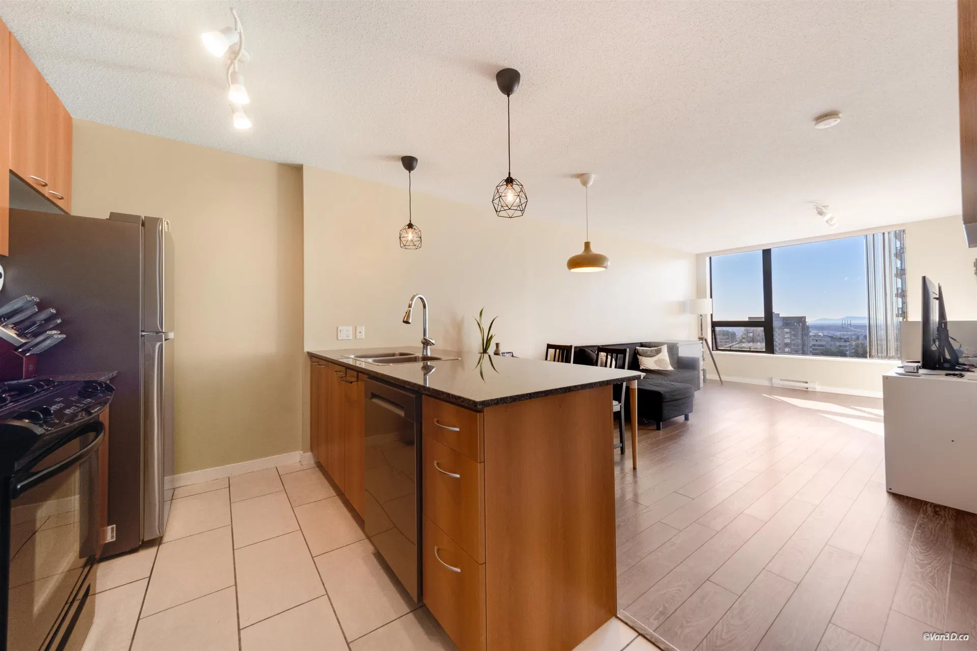 Photo 4 of 17 at #1601 – 7108 Collier Street