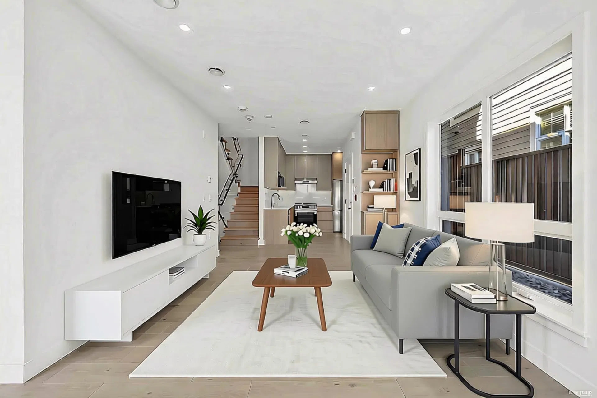 Photo 4 of 33 at #4 – 3800 Pender Street