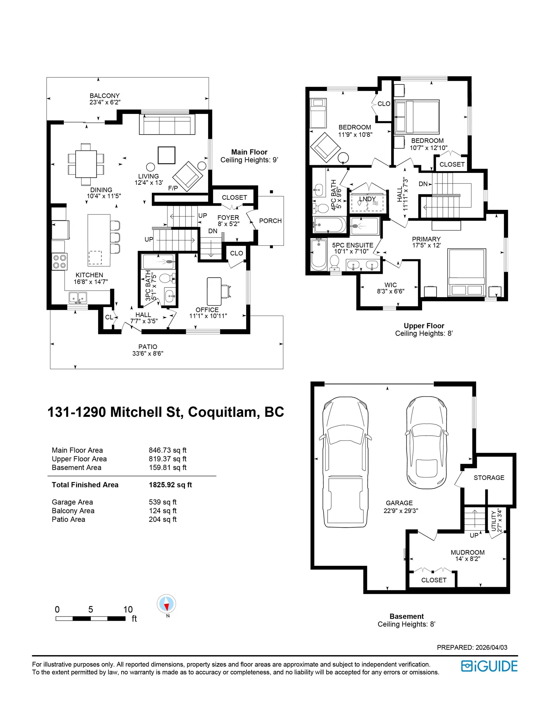 Photo 3 of 38 at #131 – 1290 Mitchell Street