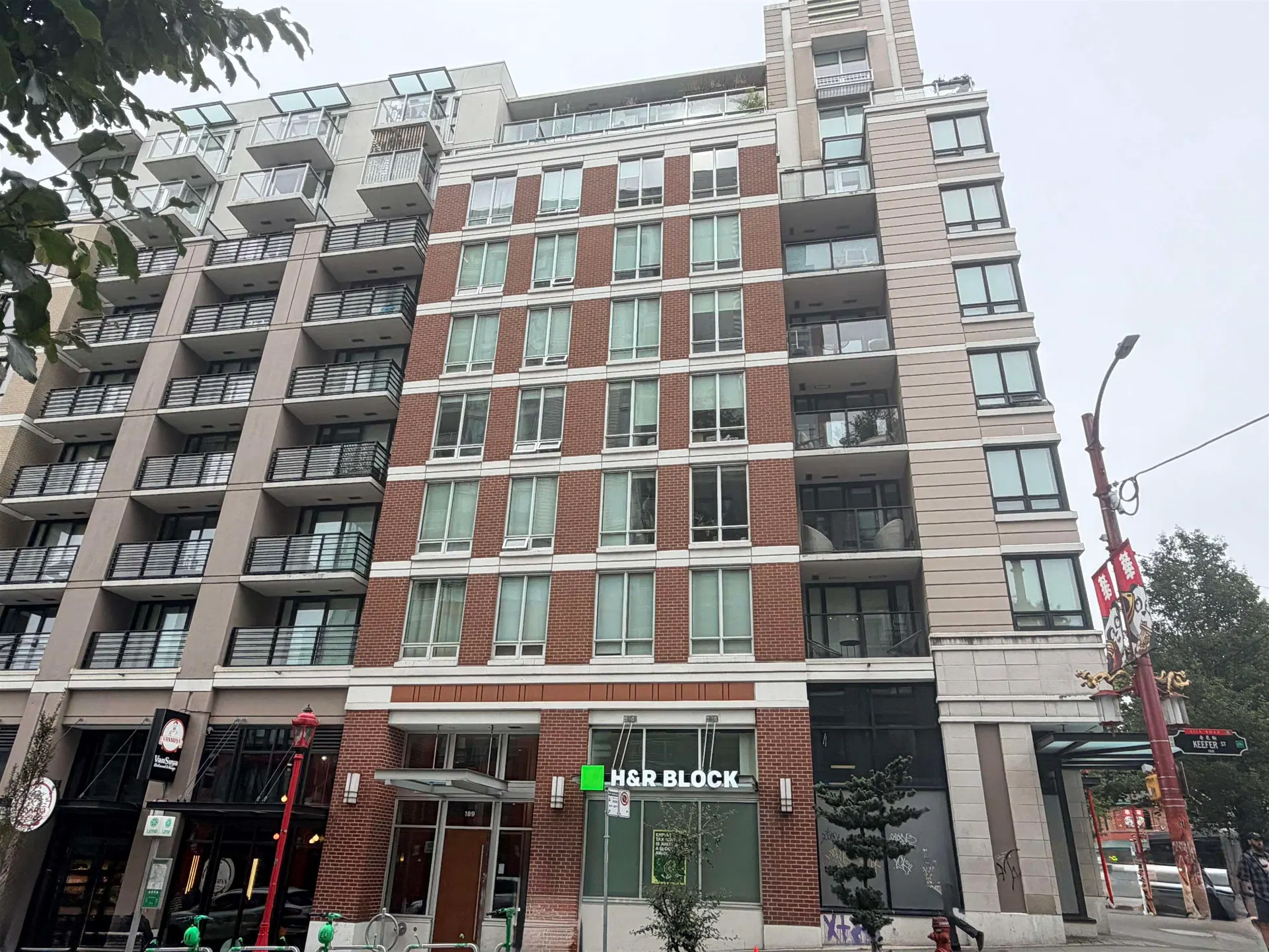 #309 – 189 Keefer Street