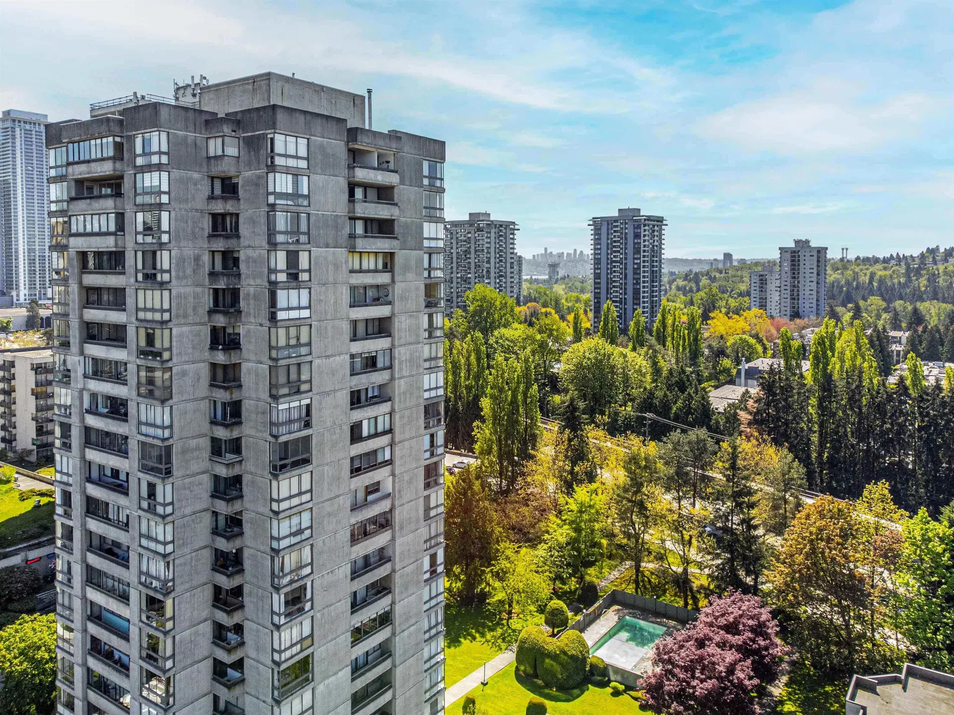 Photo 1 of 25 at #801 – 9280 Salish Court
