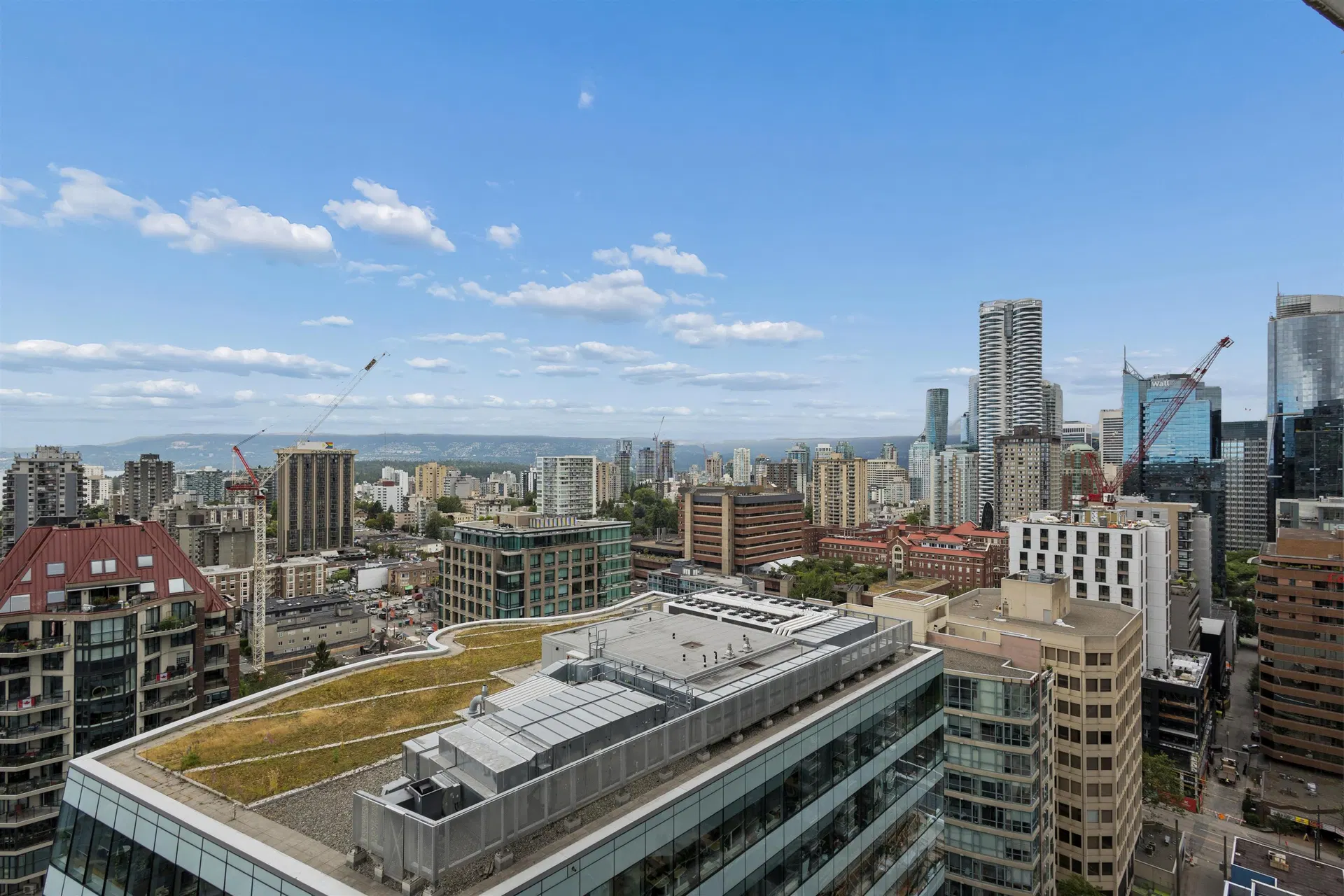 Photo 4 of 21 at #2701 – 1289 Hornby Street