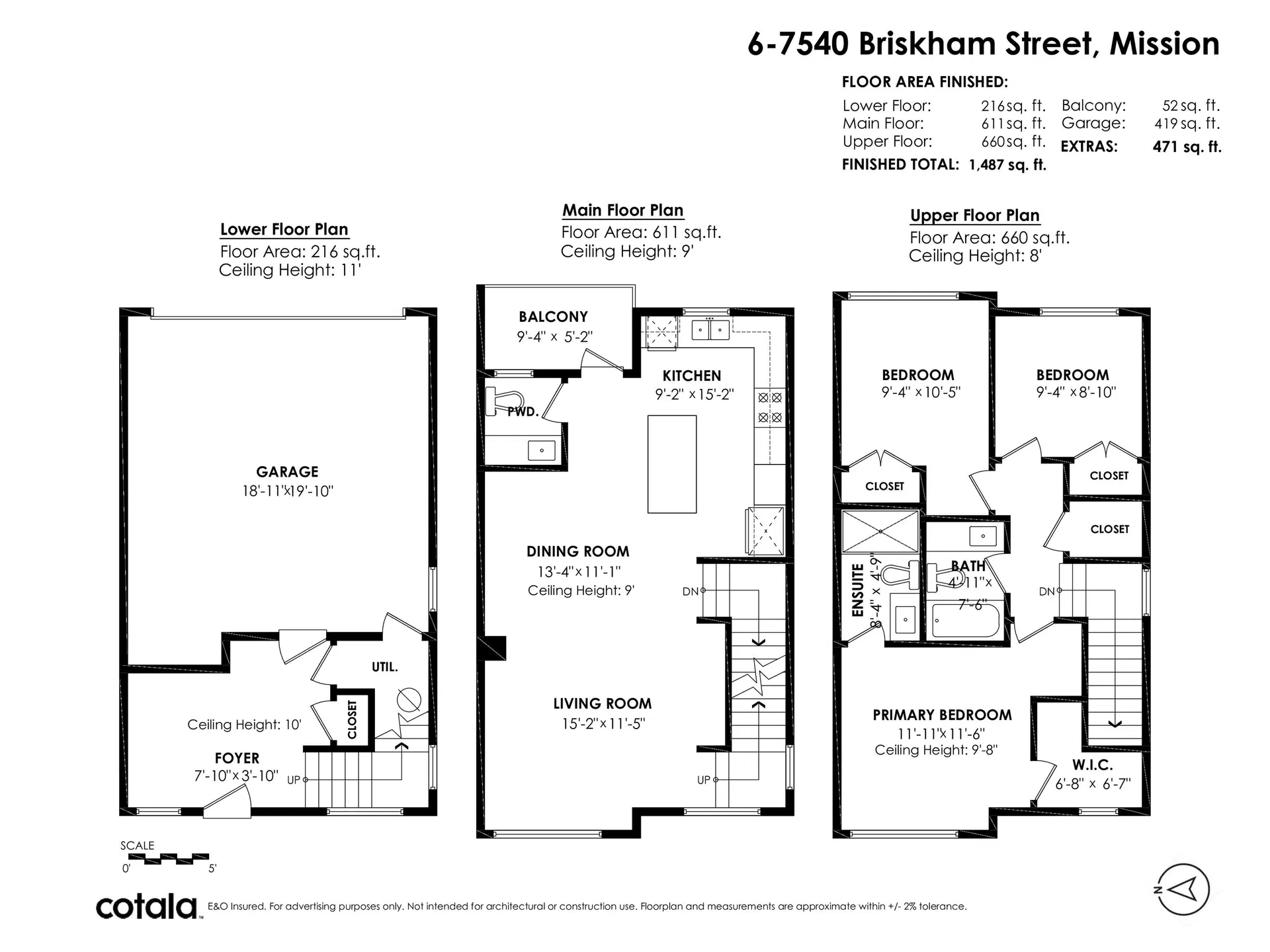 Photo 5 of 36 at #6 – 7540 Briskham Street