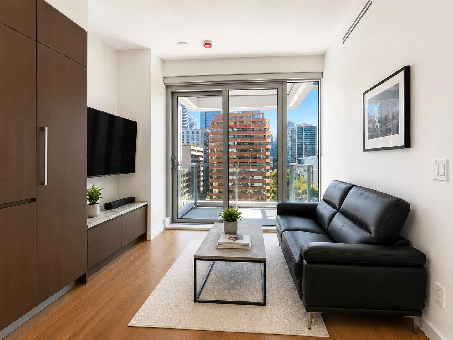 Photo 2 of 8 at #1204 – 1277 Hornby Street