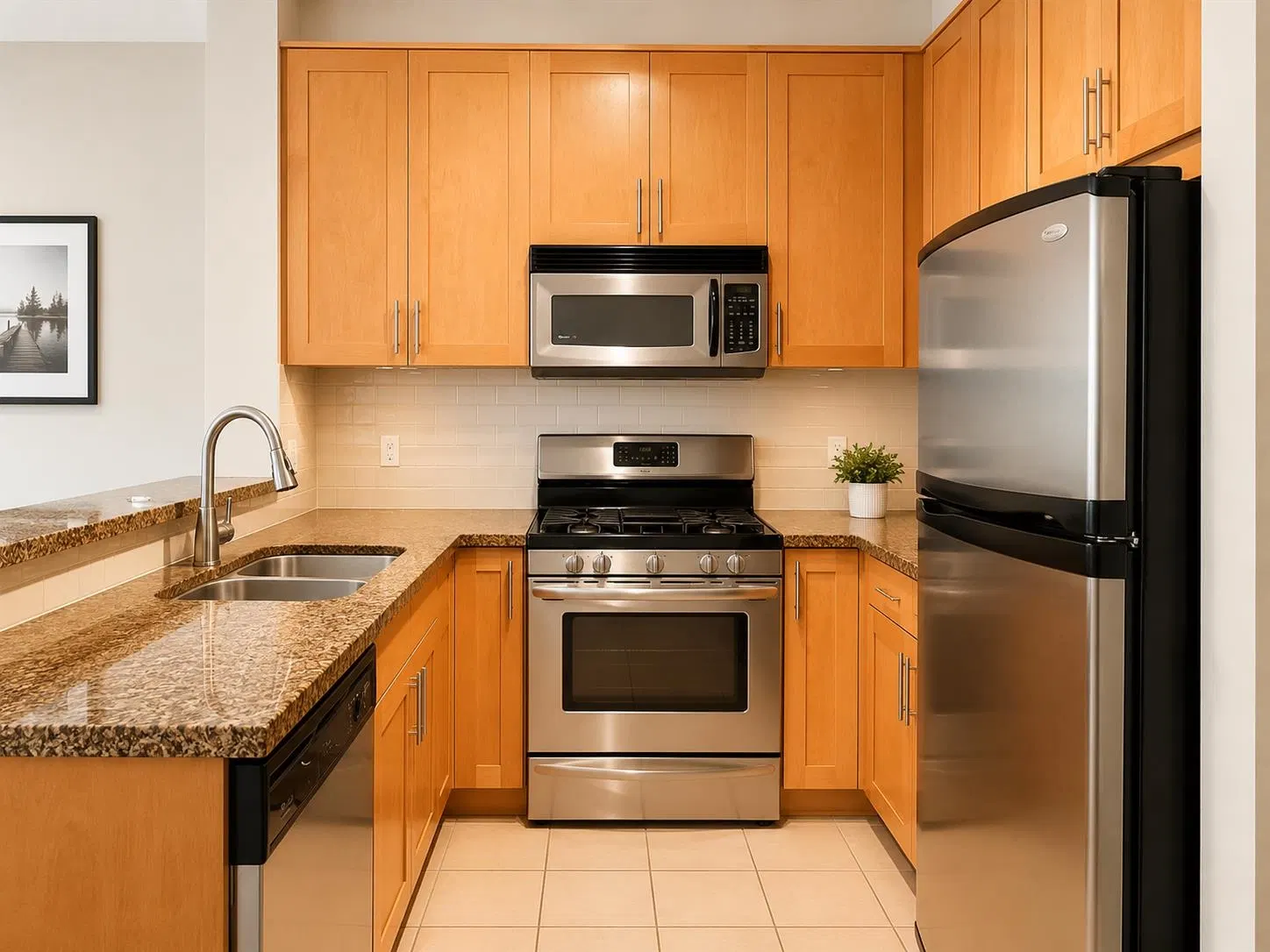 Photo 3 of 3 at #205 – 4885 Valley Drive