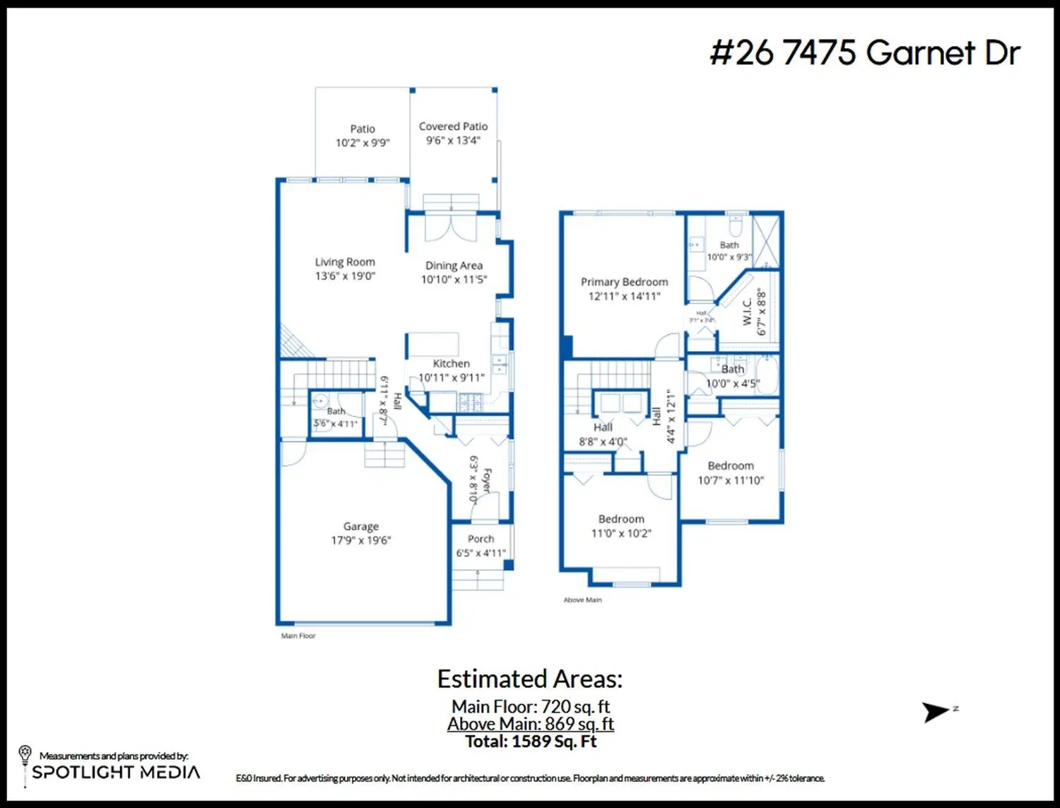 Photo 2 of 28 at #26 – 7475 Garnet Drive