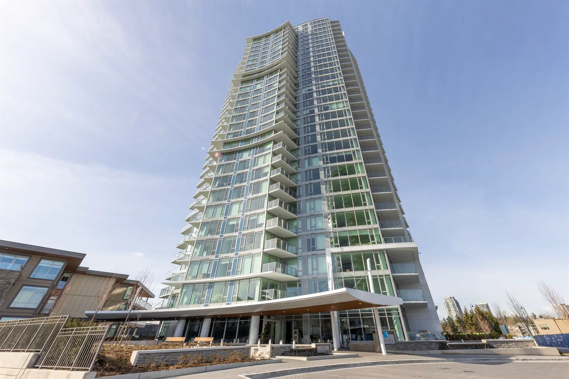 Photo 1 of 23 at #306 – 7683 Park Crescent