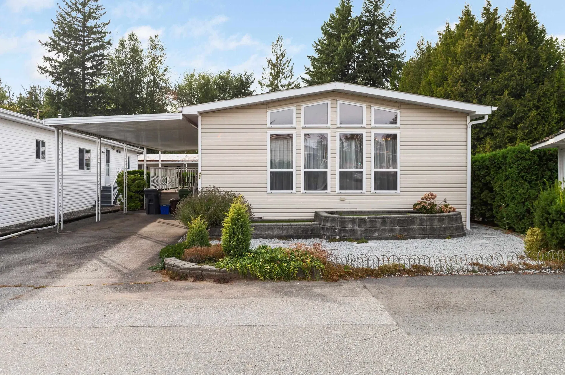Photo 1 of 27 at #27 – 24330 Fraser Highway