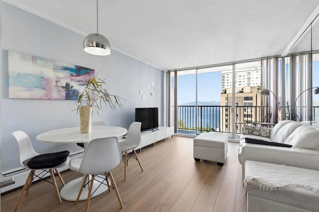Photo 1 of 26 at #1503 – 1251 Cardero Street