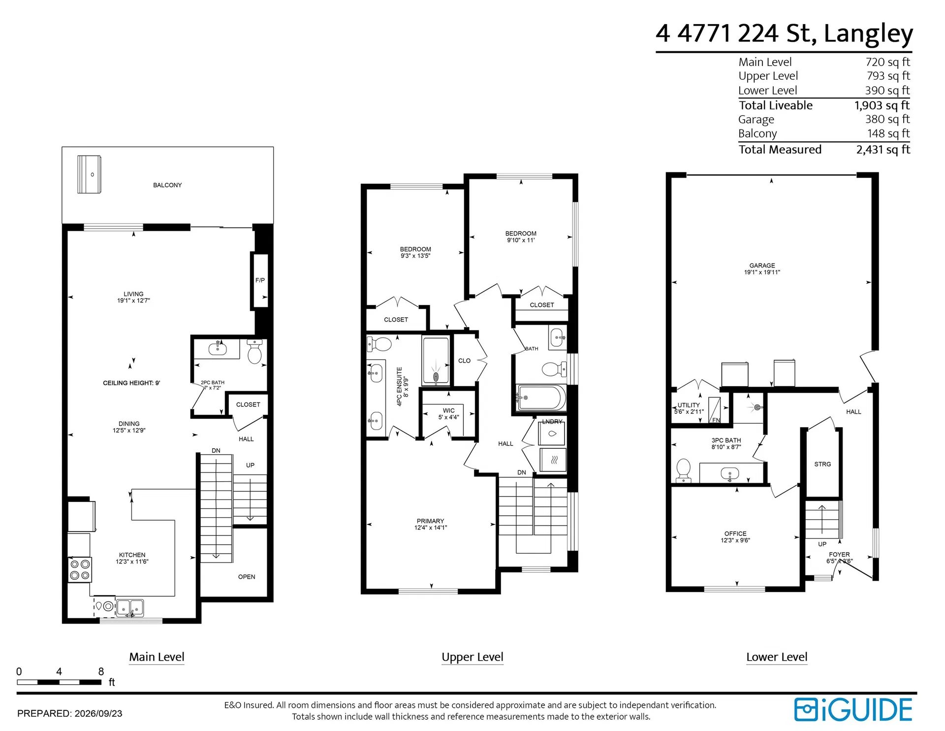 Photo 4 of 40 at #4 – 4771 224 Street