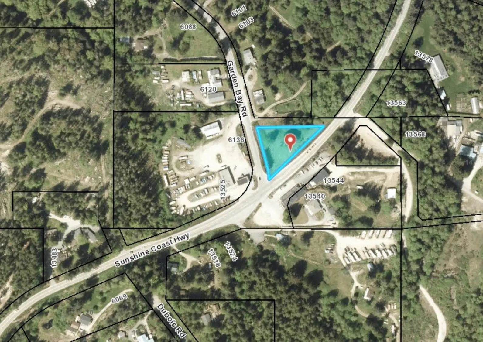 Lot 2 Garden Bay Road
