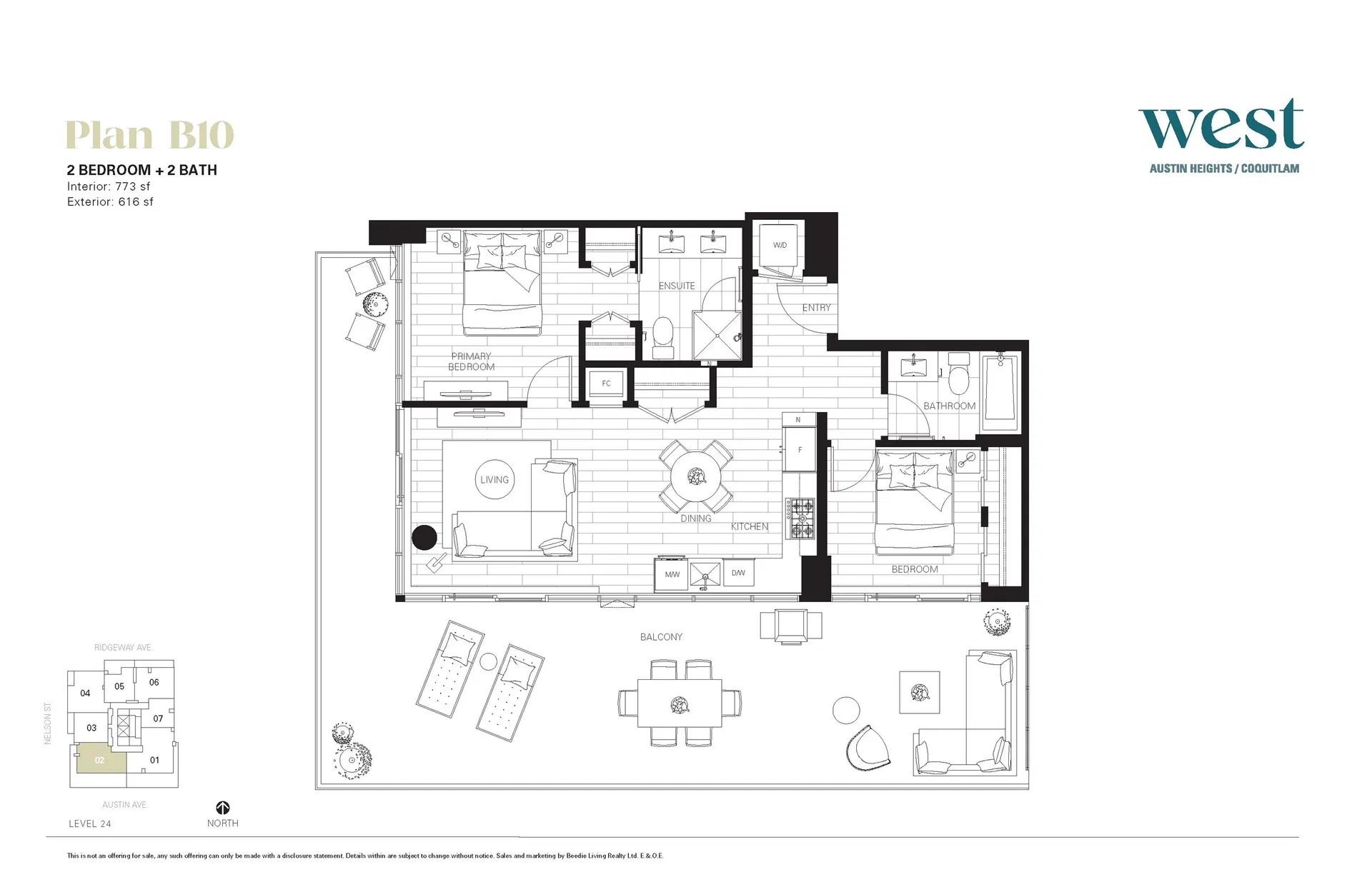Photo 1 of 15 at #2402 – 505 Nelson Street