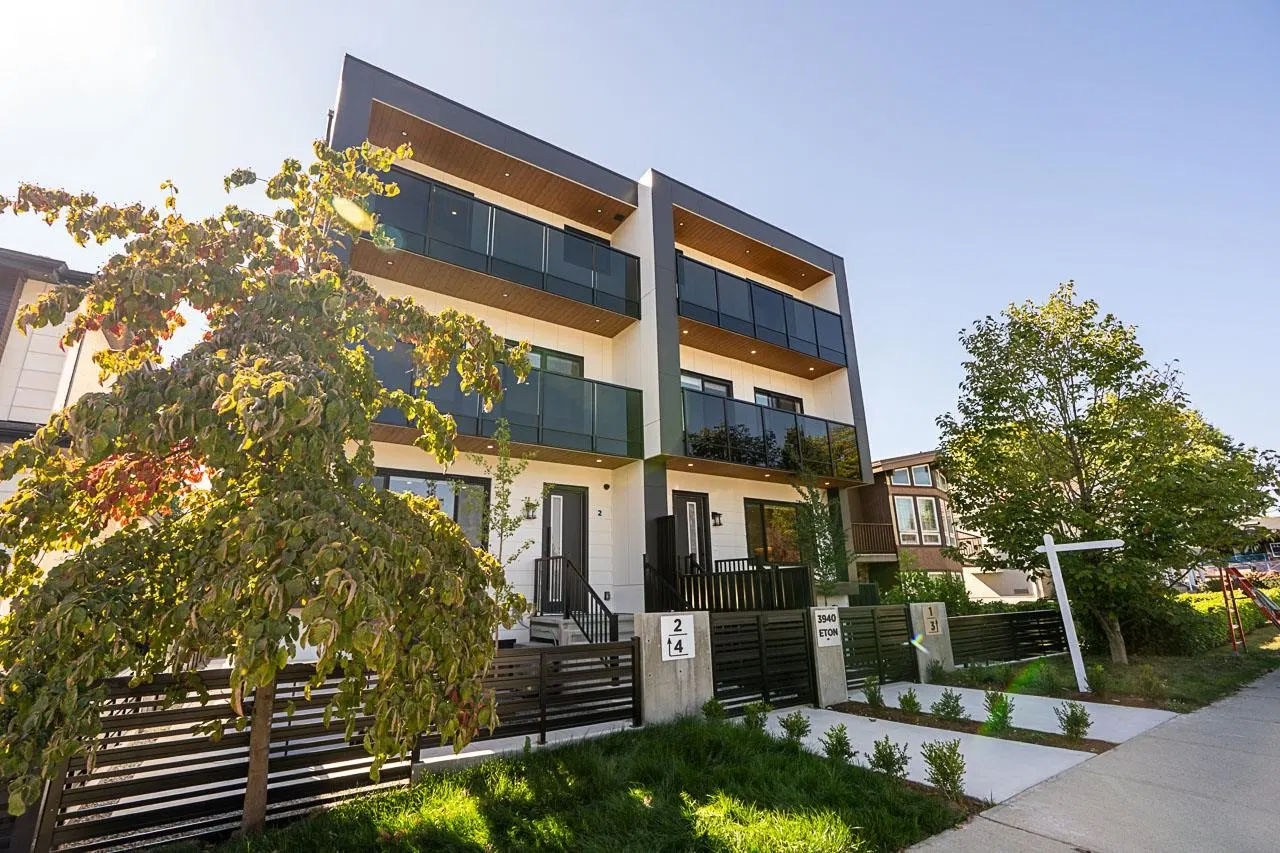 Photo 1 of 38 at #4 – 3940 Eton Street