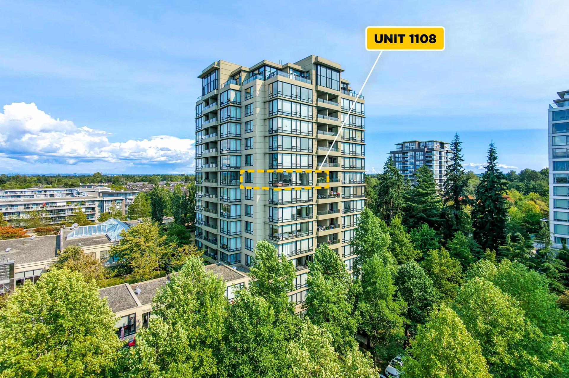 Photo 1 of 40 at #1108 – 9133 Hemlock Drive
