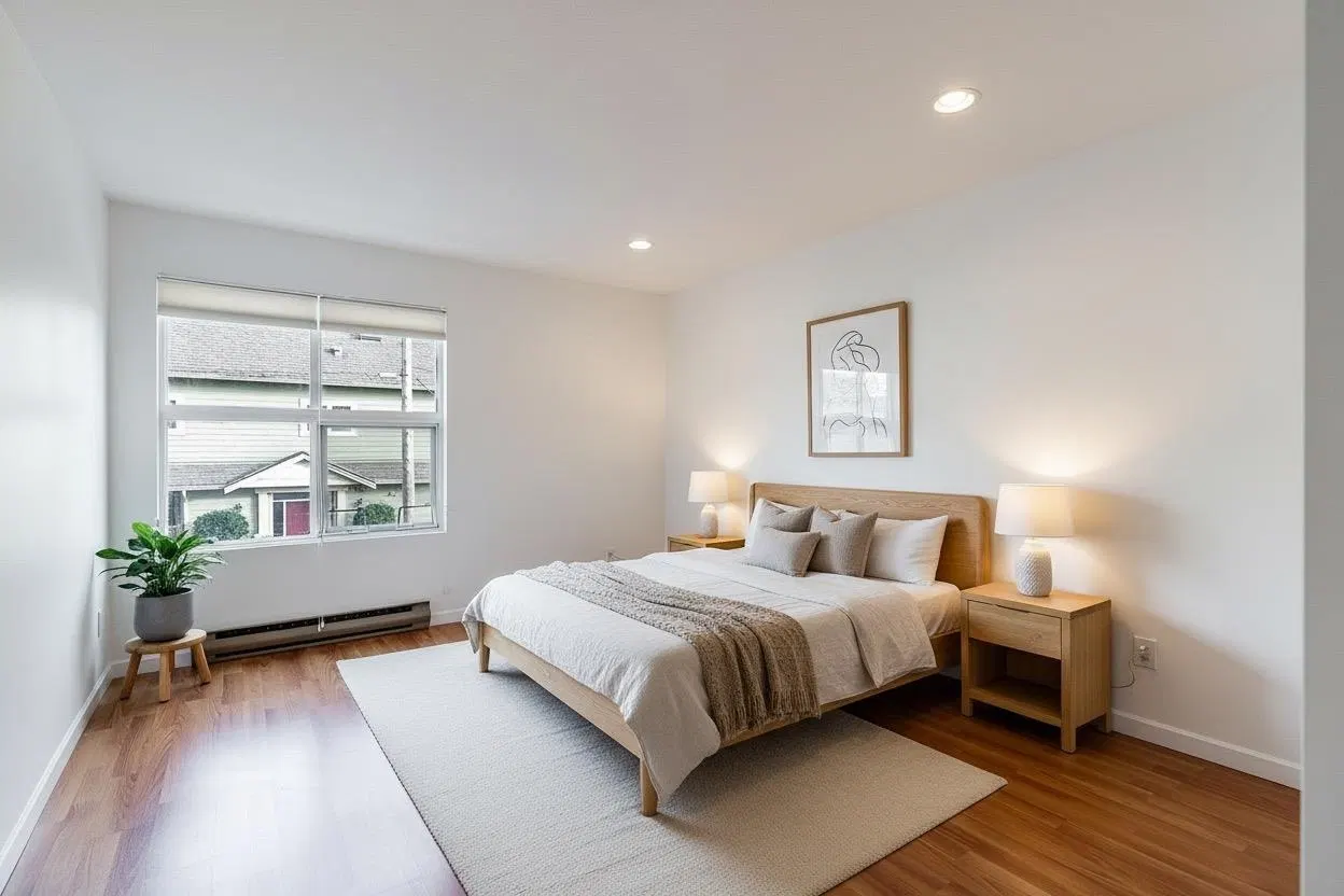 Photo 3 of 38 at #208 – 4989 47 Avenue