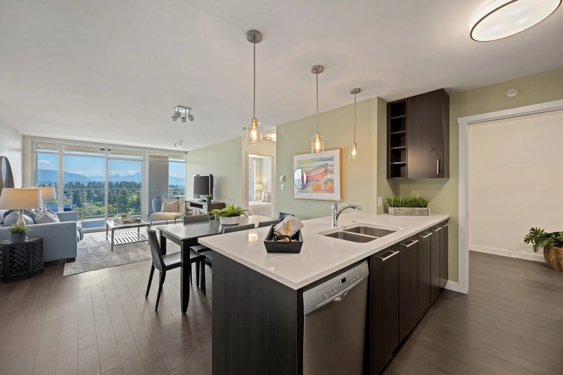Photo 1 of 40 at #1808 – 608 Belmont Street