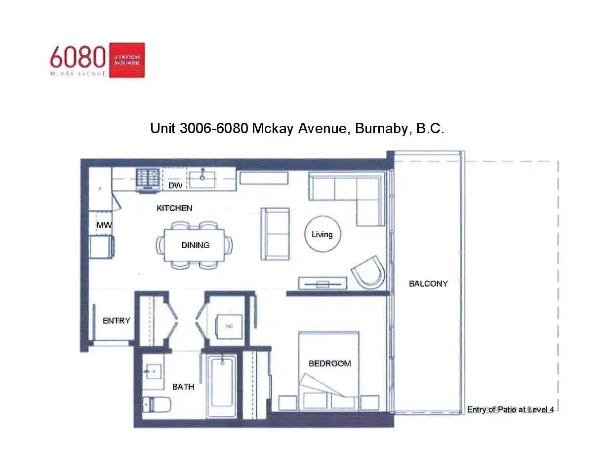 Photo 1 of 24 at #3006 – 6080 Mckay Avenue