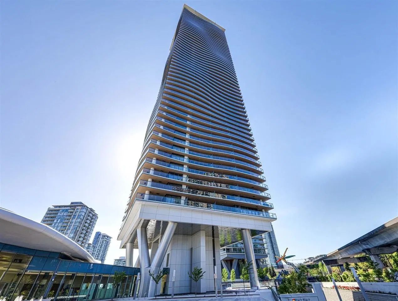 Photo 1 of 23 at #3401 – 4880 Lougheed Highway
