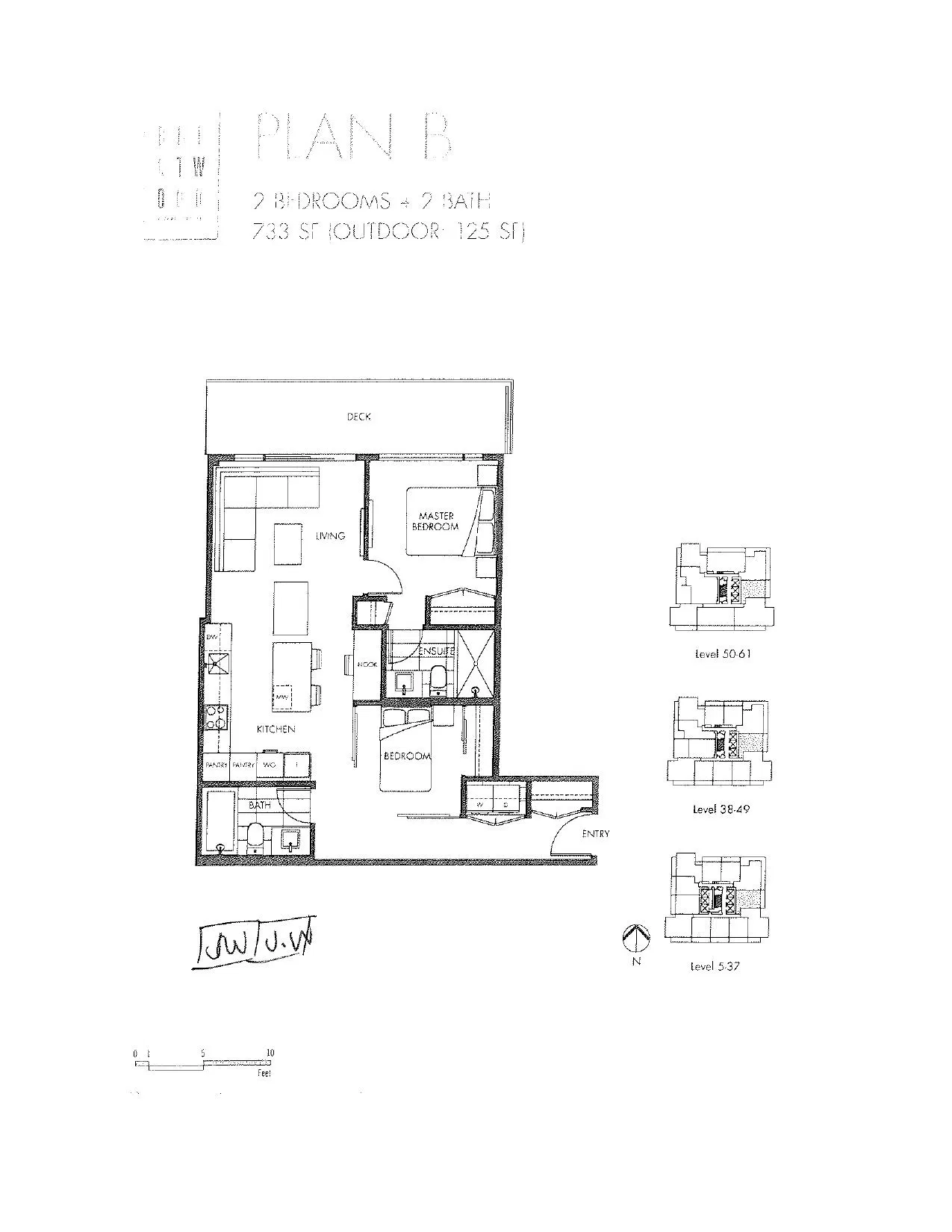 Photo 3 of 32 at #2301 – 1955 Alpha Way