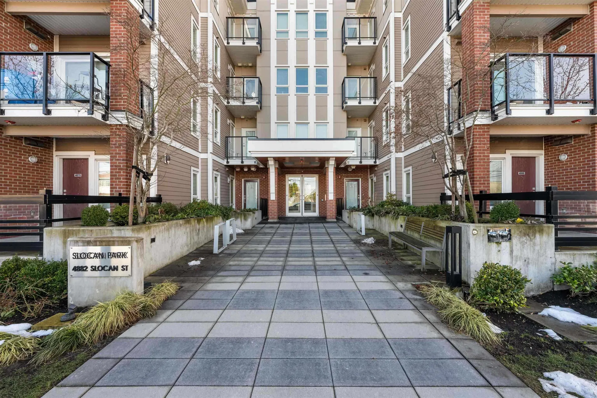 Photo 1 of 10 at #203 – 4882 Slocan Street