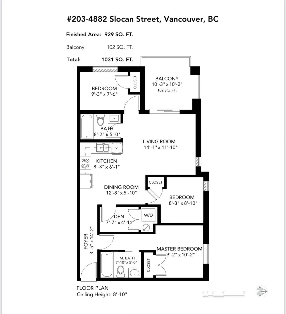 Photo 2 of 10 at #203 – 4882 Slocan Street