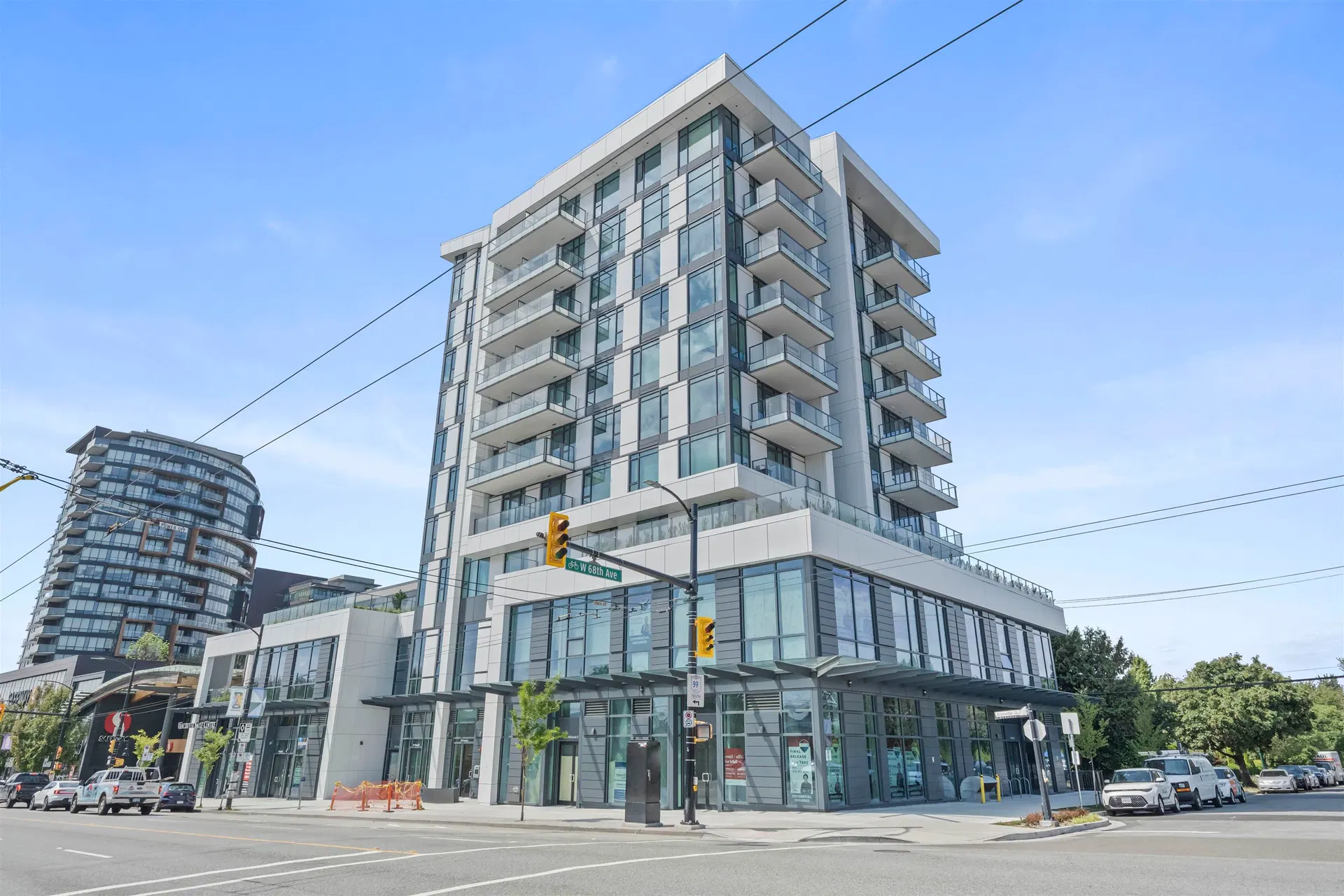 Photo 2 of 7 at #407 – 8415 Granville Street