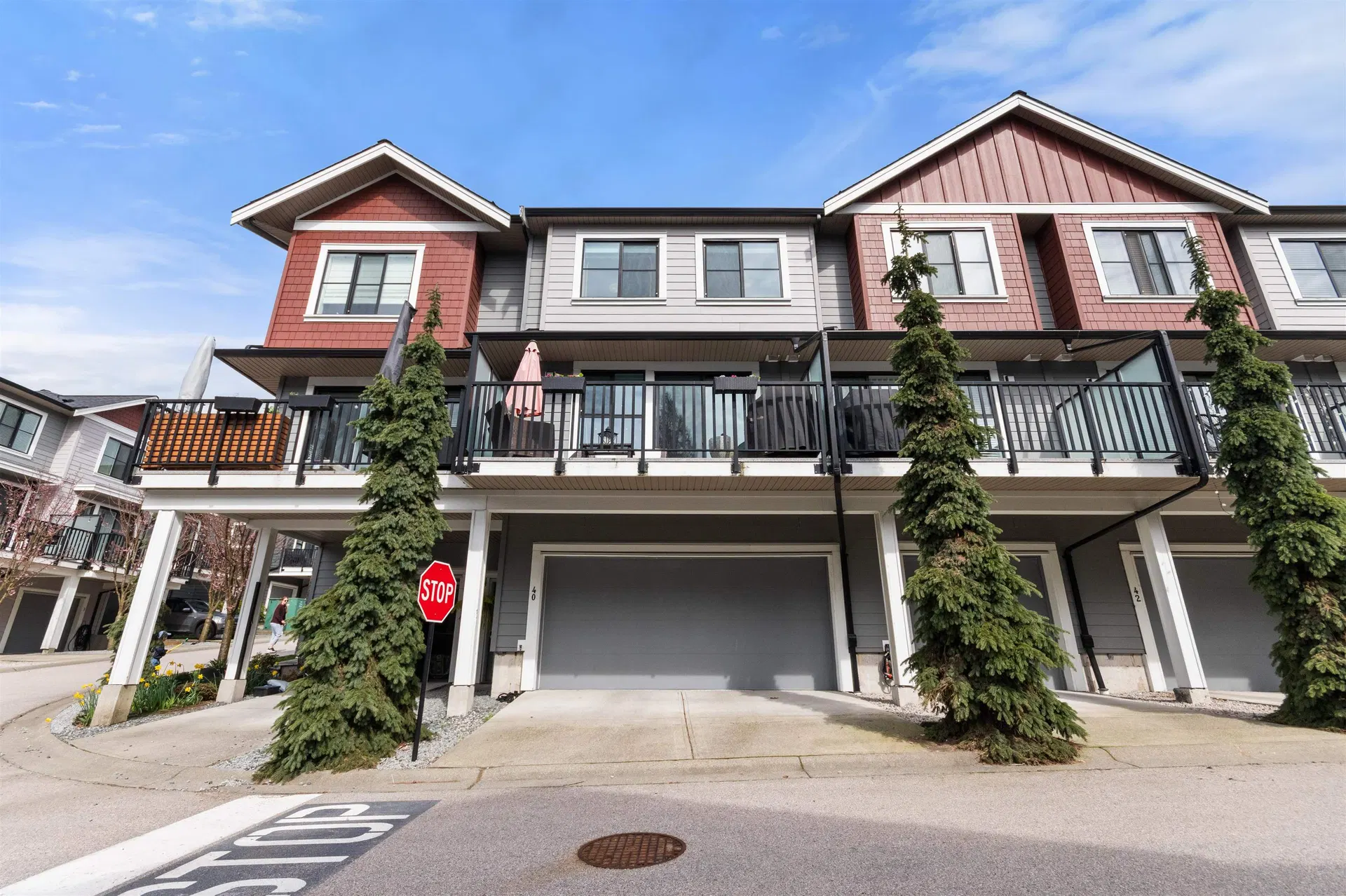 Photo 1 of 38 at #40 – 13260 236 Street