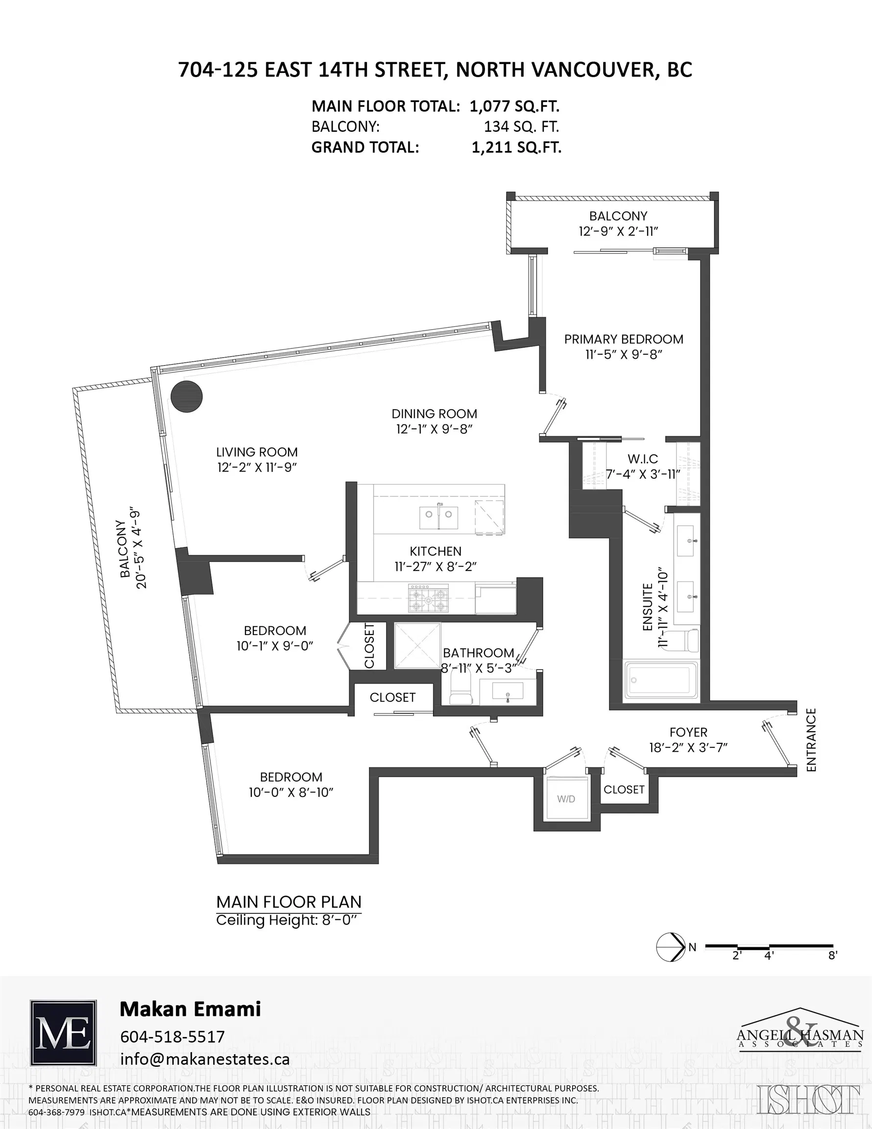 Photo 4 of 40 at #704 – 125 E 14th Street