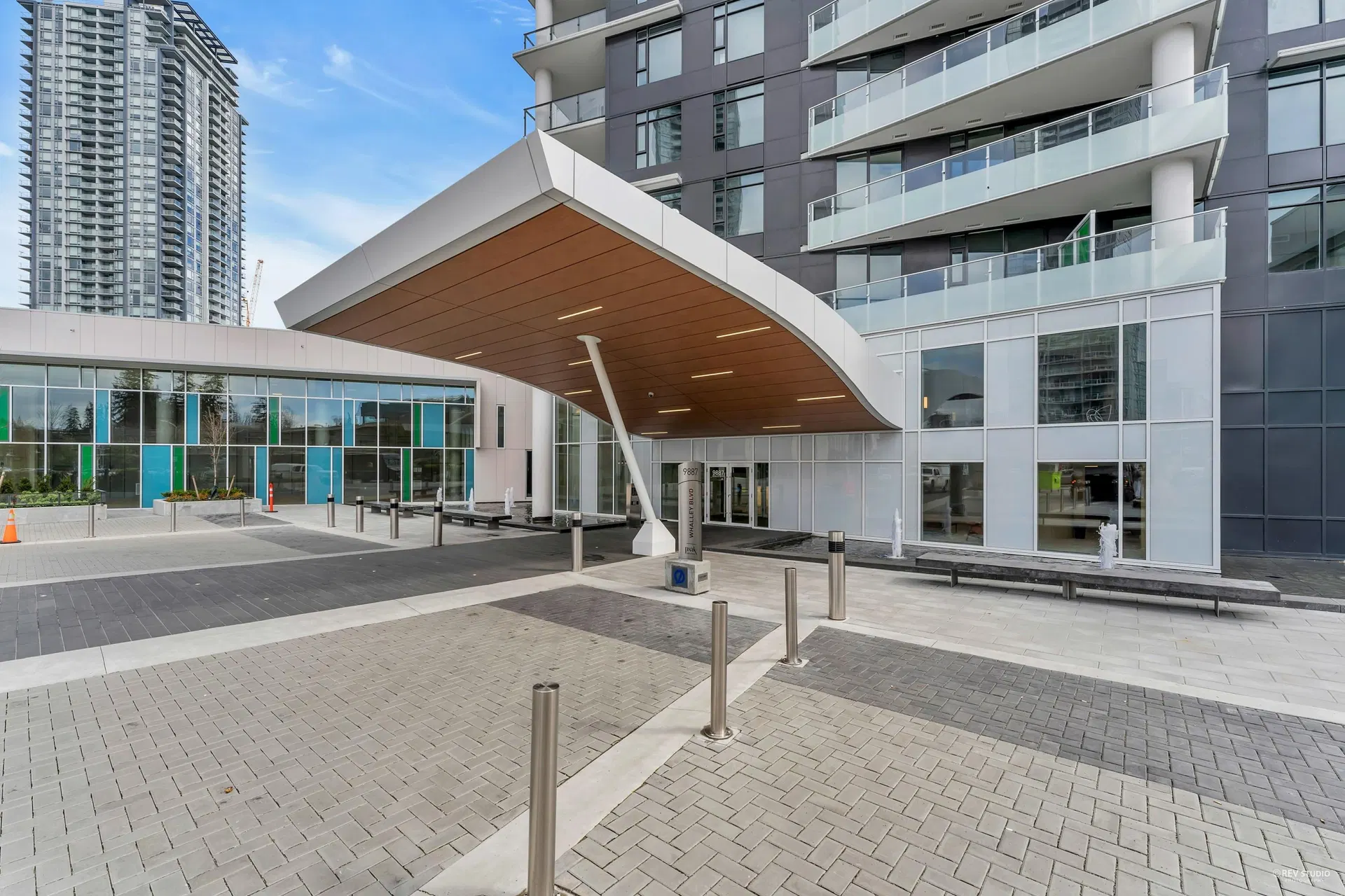 Photo 2 of 21 at #3106 – 9887 Whalley Boulevard