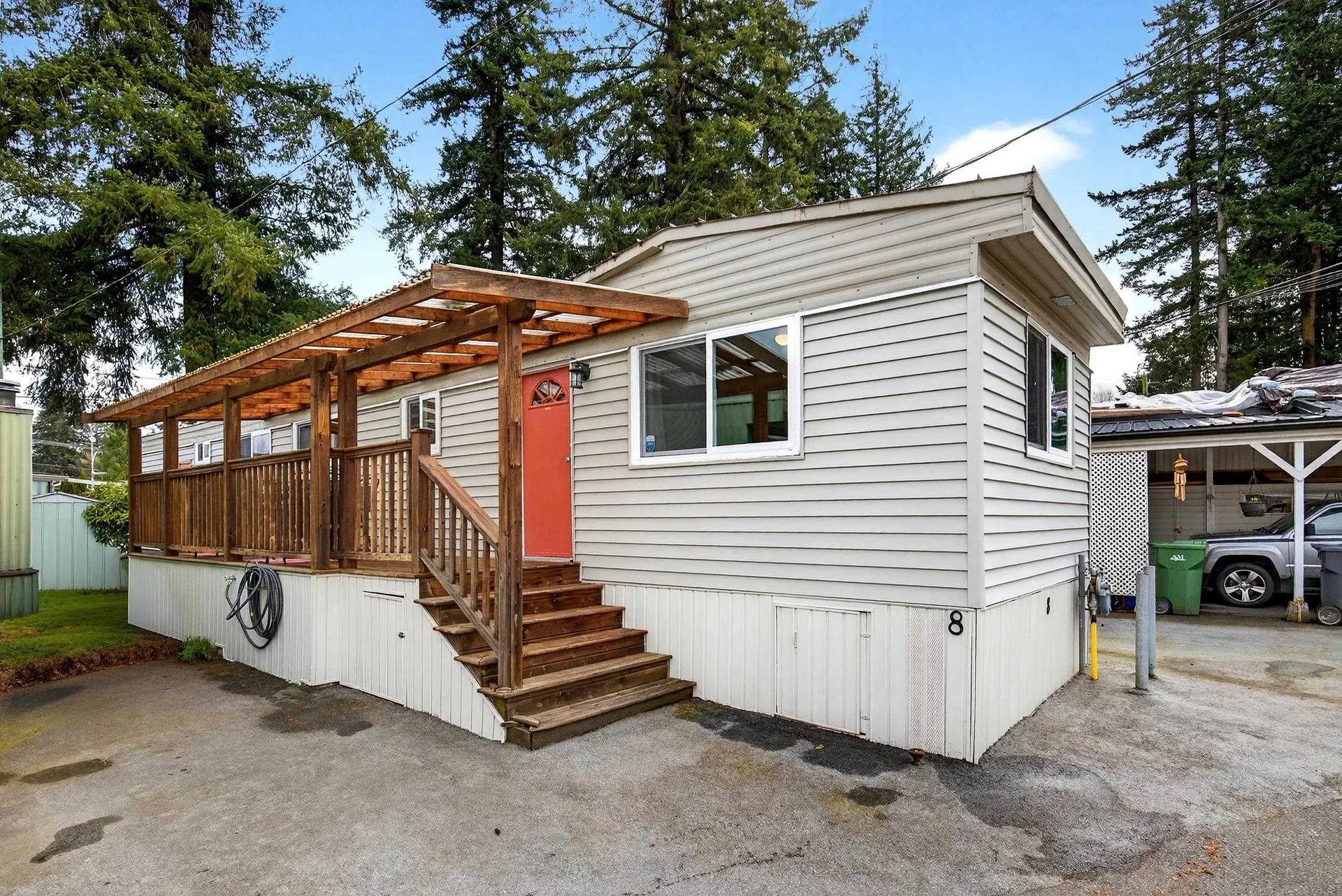 Photo 1 of 32 at #8 – 24330 Fraser Highway