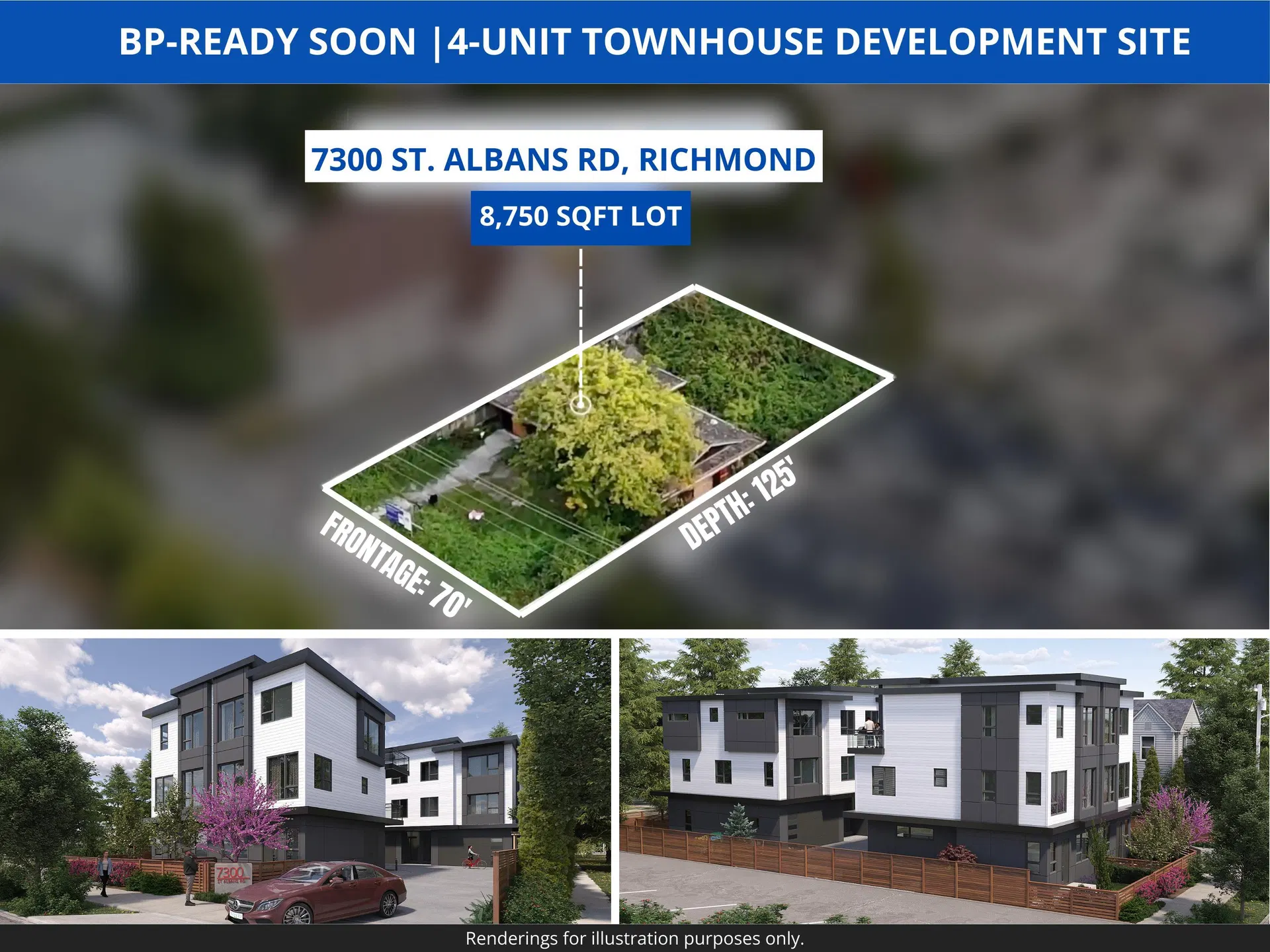 Photo 1 of 7 at 7300 St. Albans Road