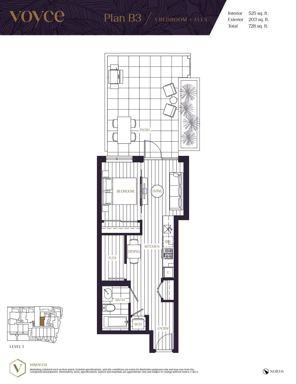 Photo 2 of 29 at #108 – 5168 Cambie Street