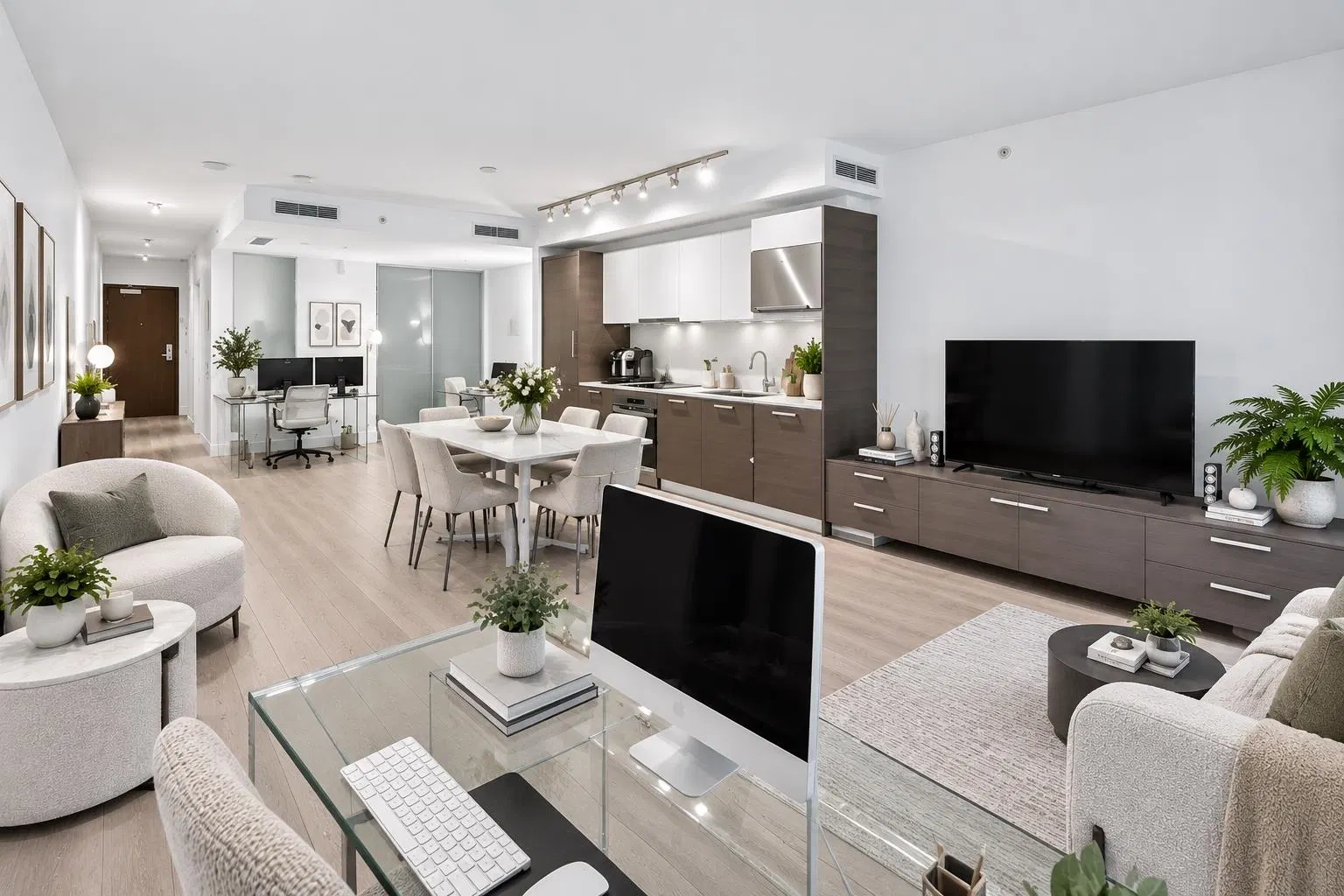 Photo 3 of 40 at #206 – 1477 W Pender Street