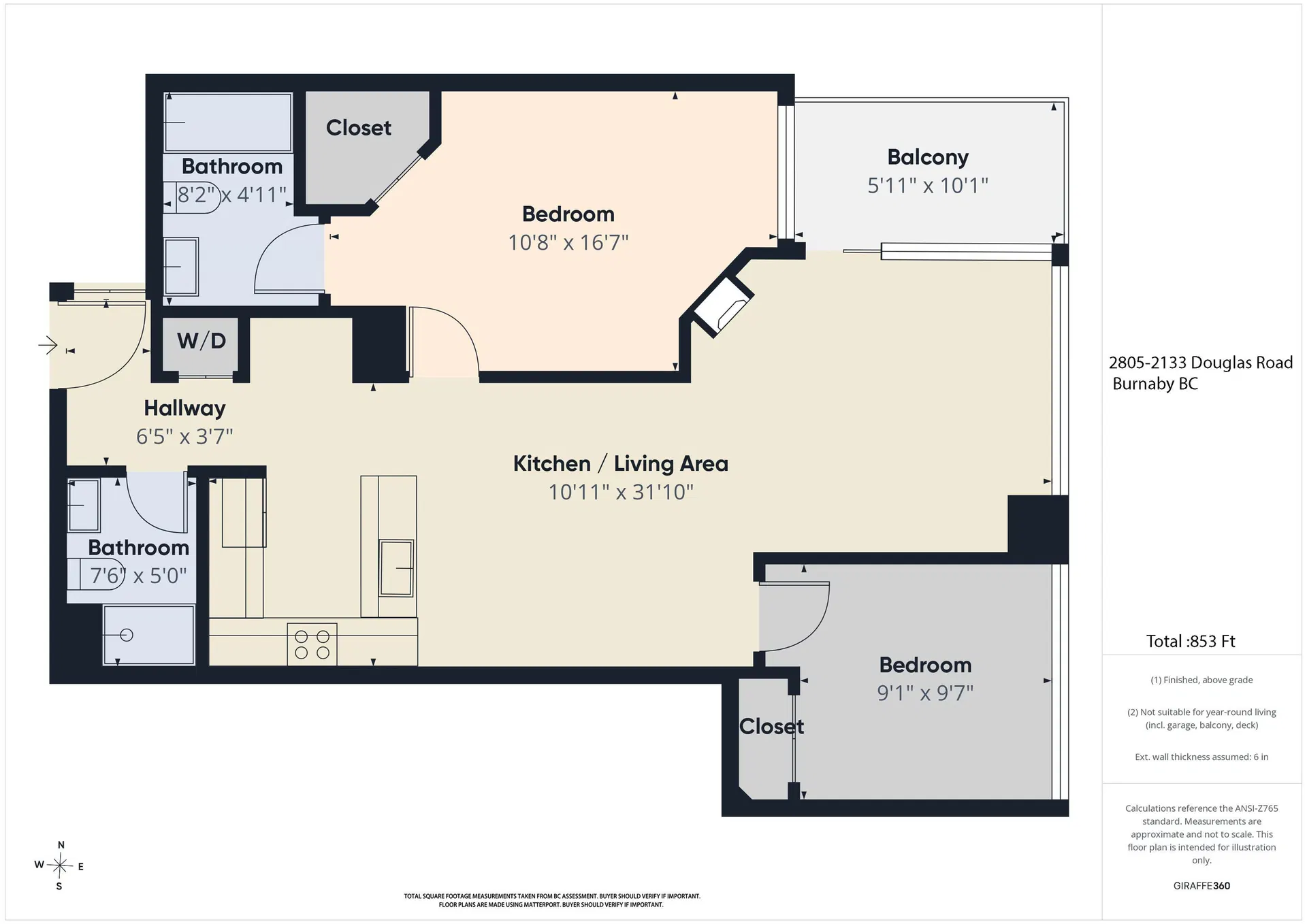 Photo 2 of 25 at #2805 – 2133 Douglas Road