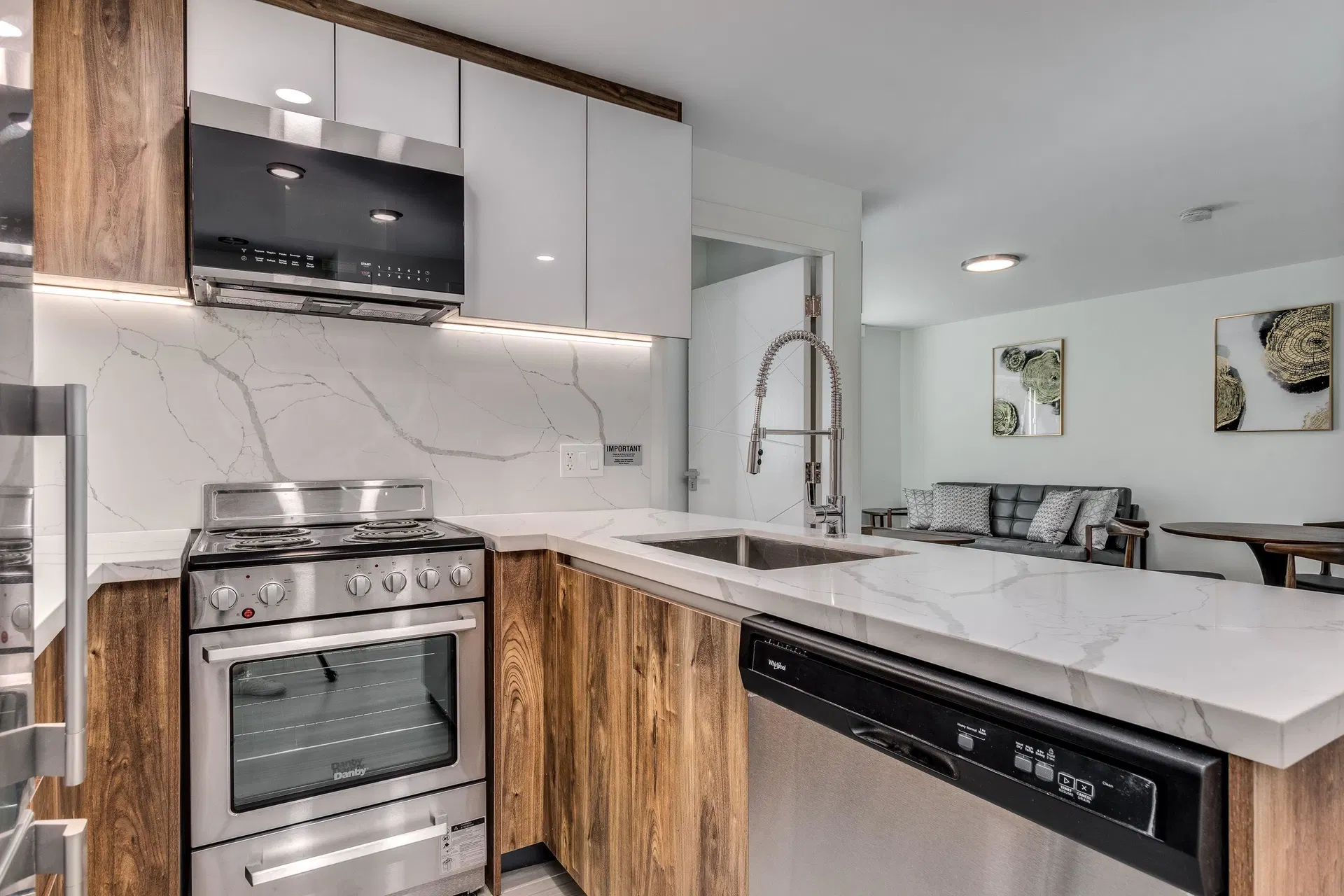 Photo 3 of 20 at #106 – 1168 Pendrell Street