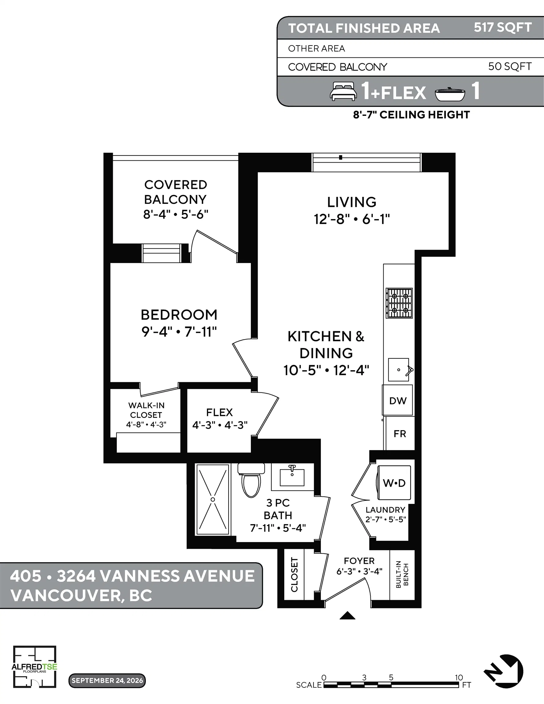 Photo 3 of 27 at #405 – 3264 Vanness Avenue