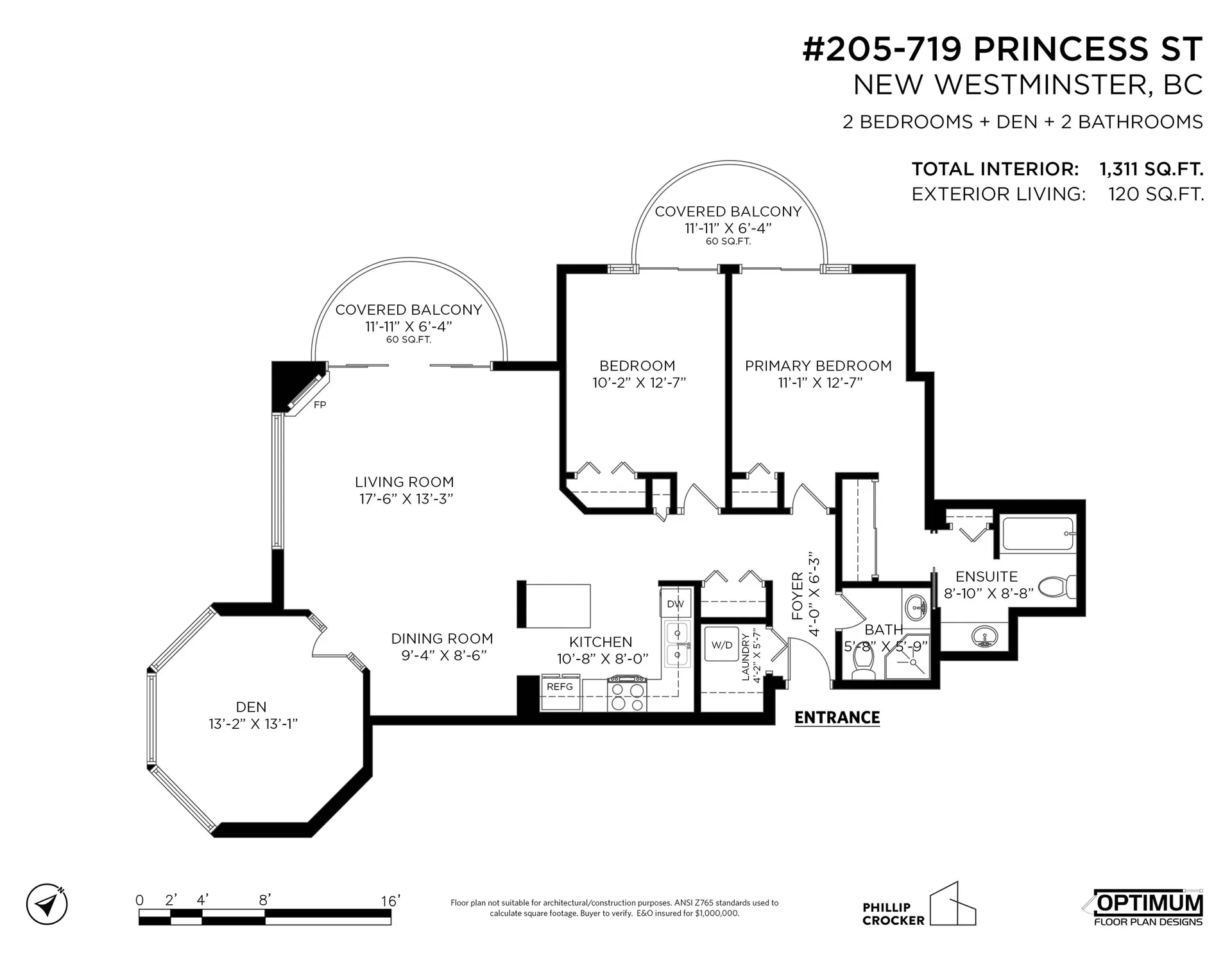 Photo 2 of 37 at #205 – 719 Princess Street