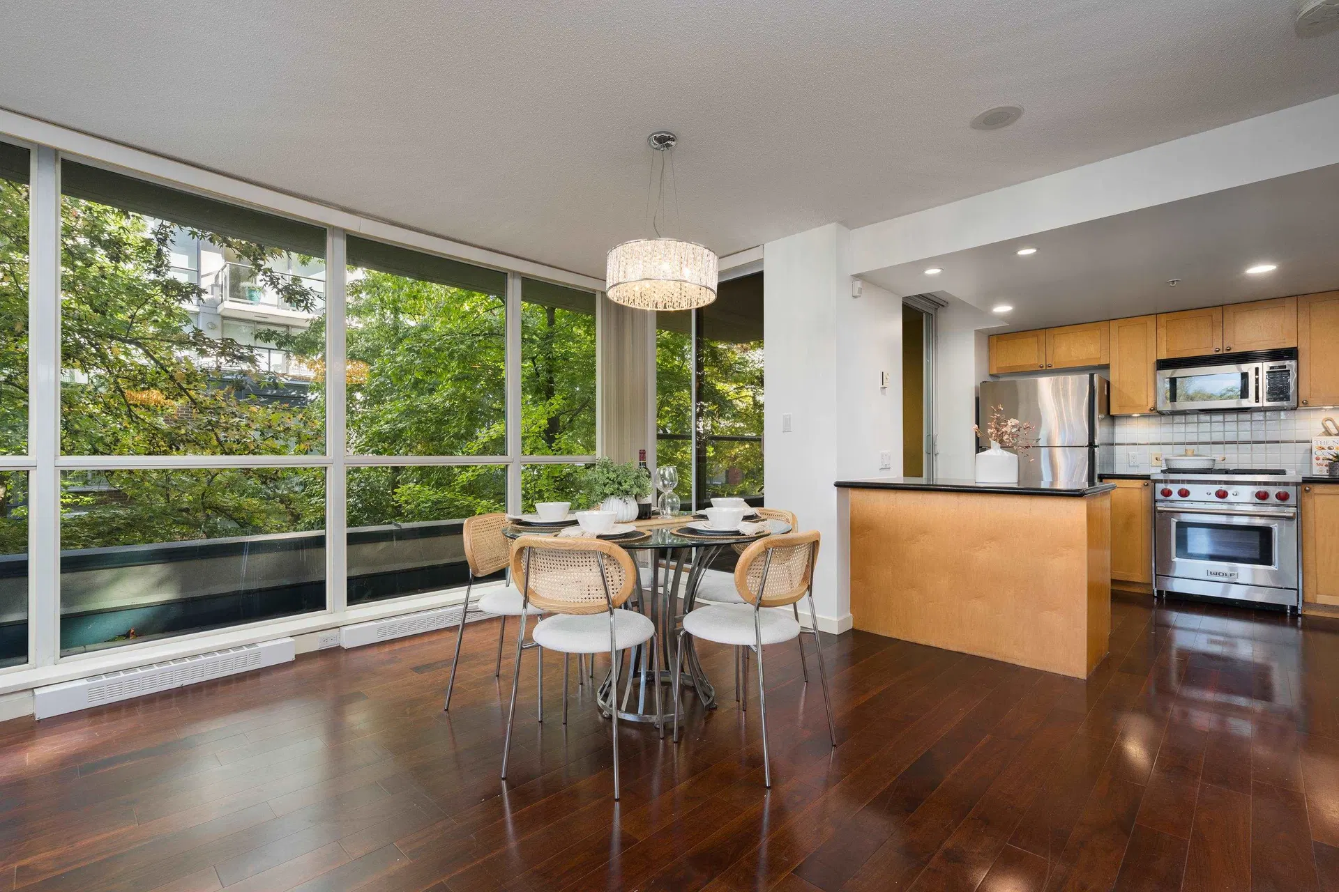 Photo 5 of 40 at #204 – 1485 W 6th Avenue