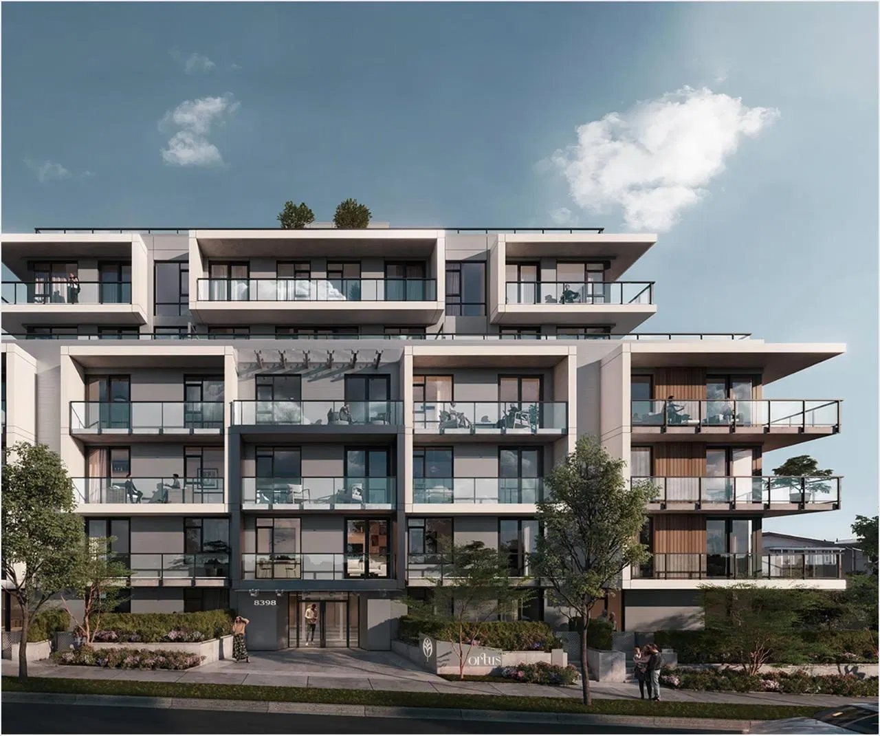 #604 – 8398 Oak Street